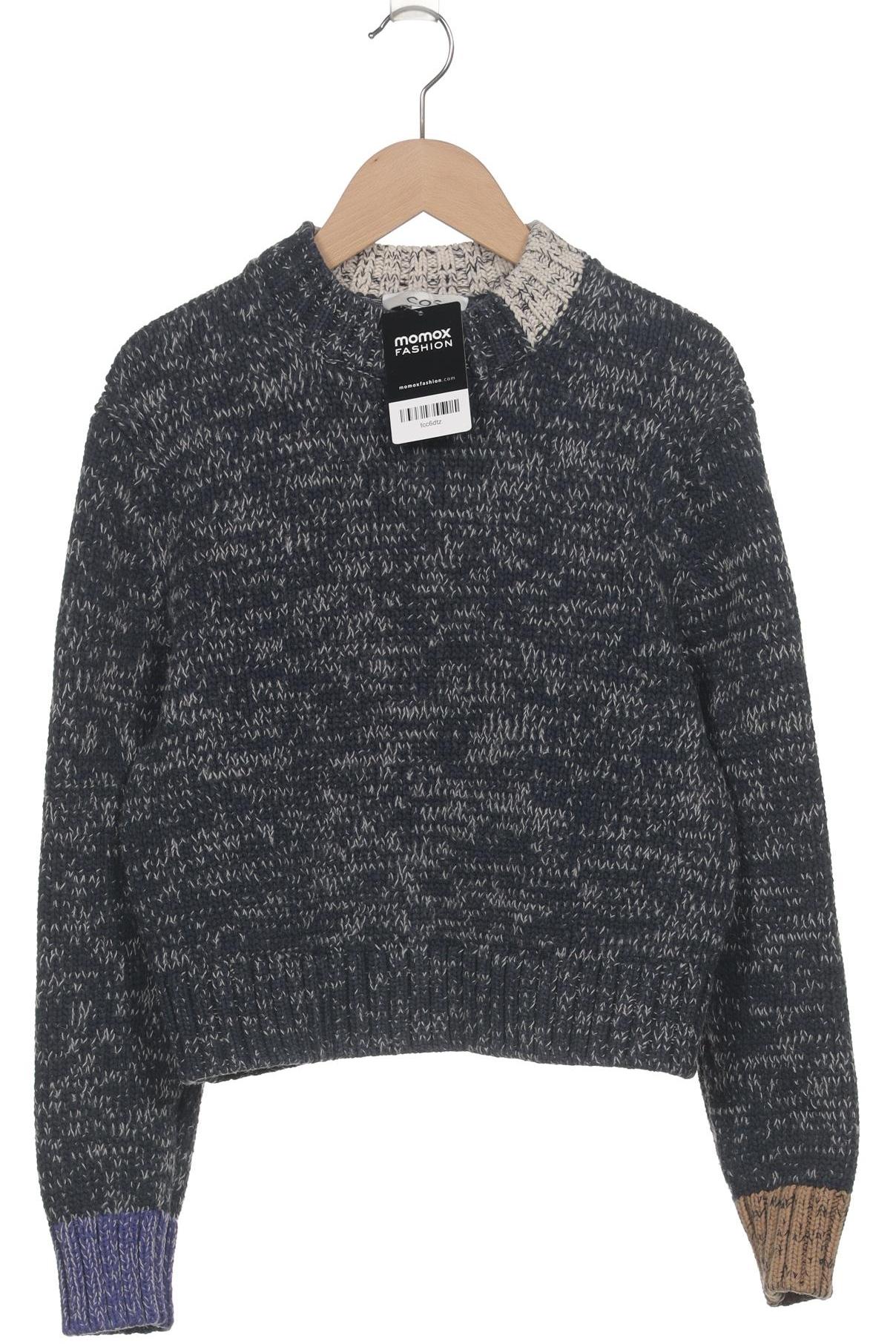 

COS Damen Pullover, marineblau, Gr. 36