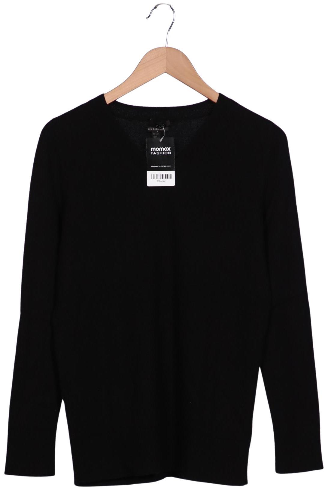 

COS Damen Pullover, schwarz, Gr. 36