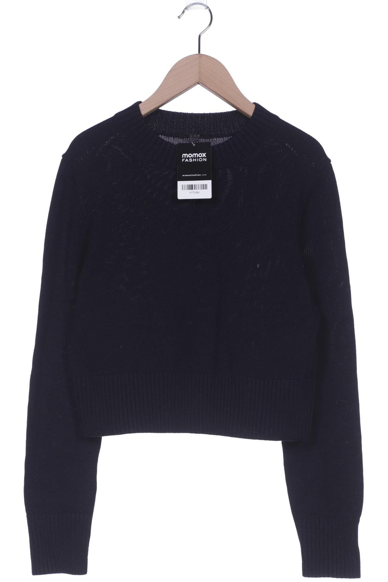 

COS Damen Pullover, marineblau, Gr. 36