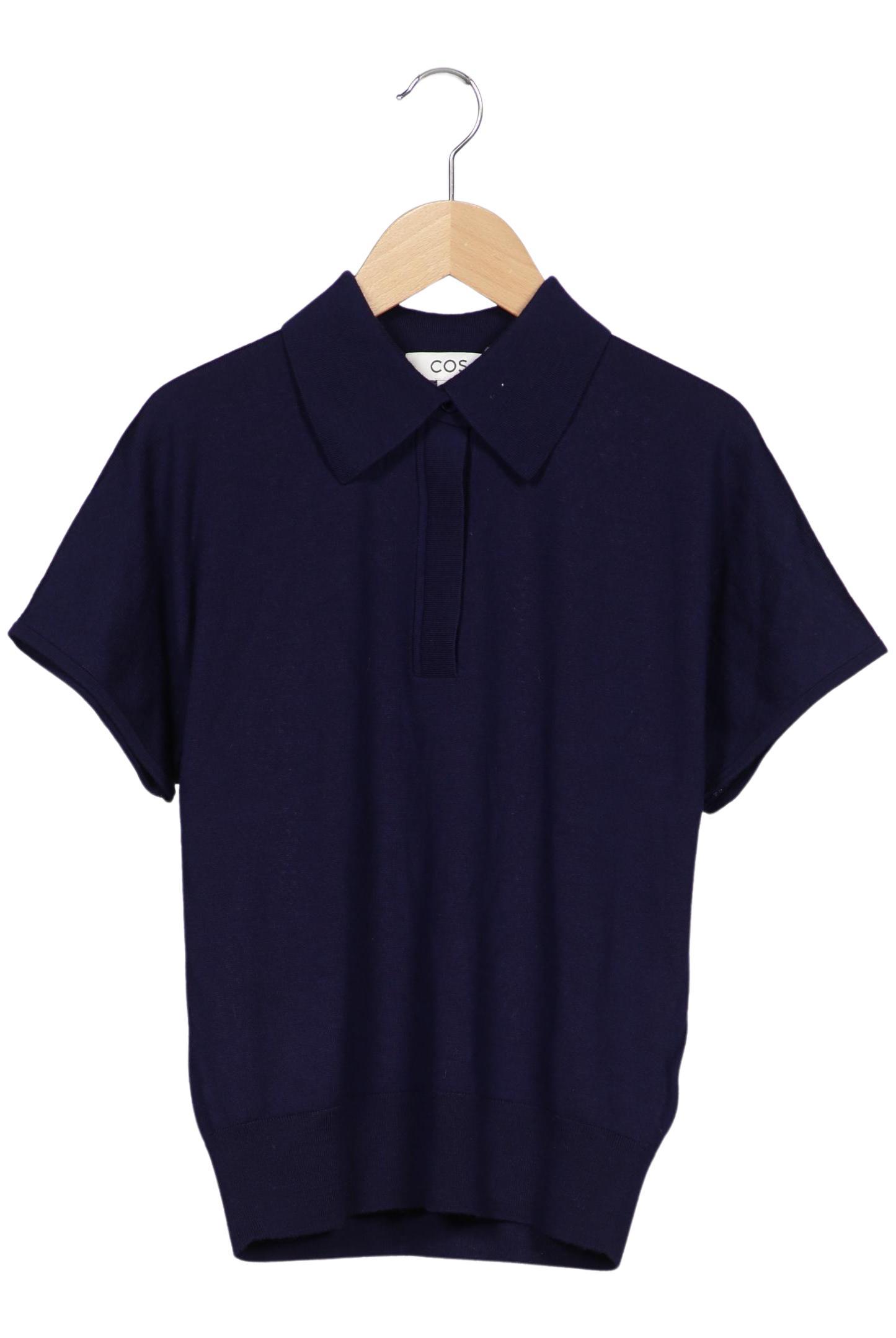 

COS Damen Pullover, marineblau, Gr. 34