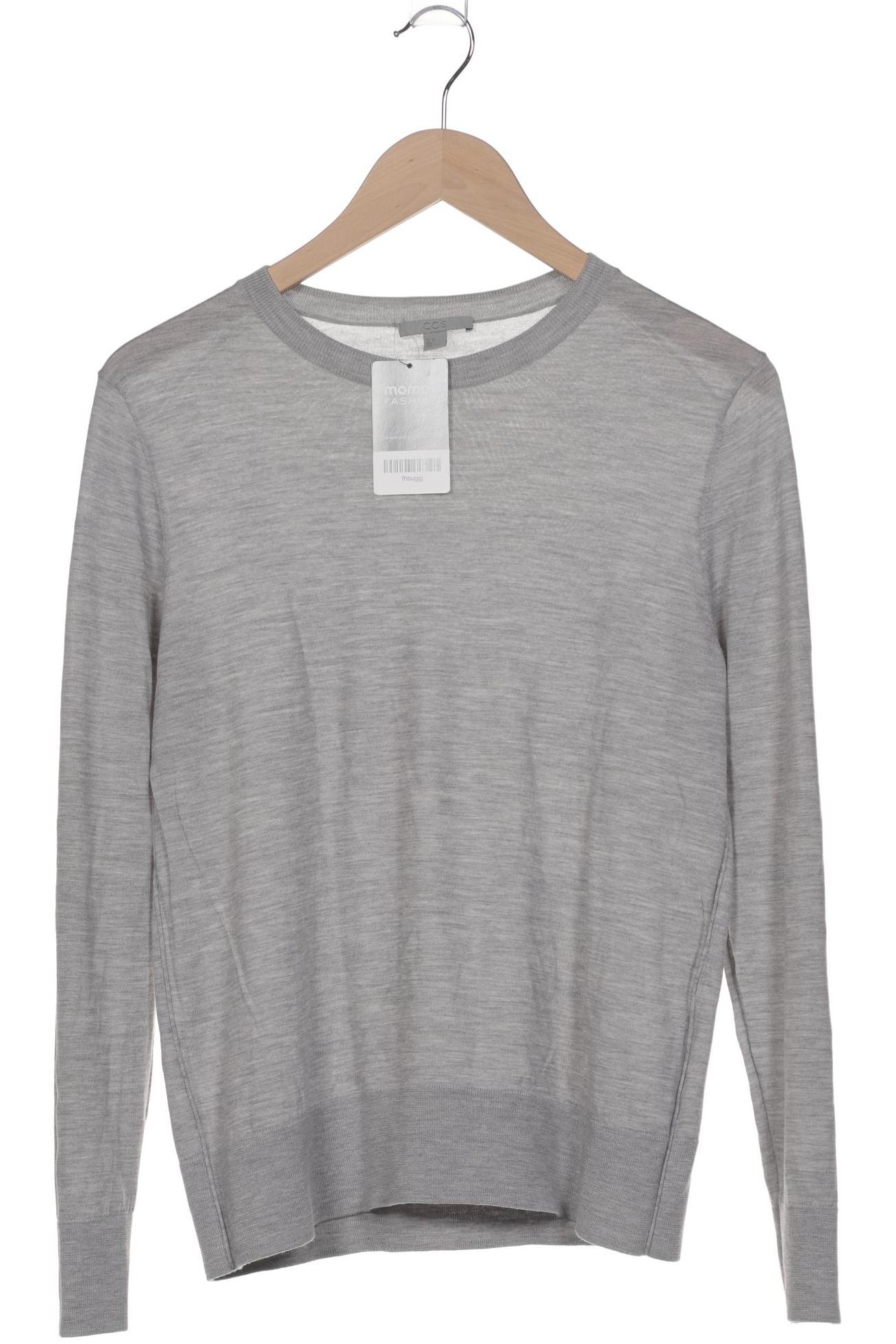 

COS Damen Pullover, grau, Gr. 38