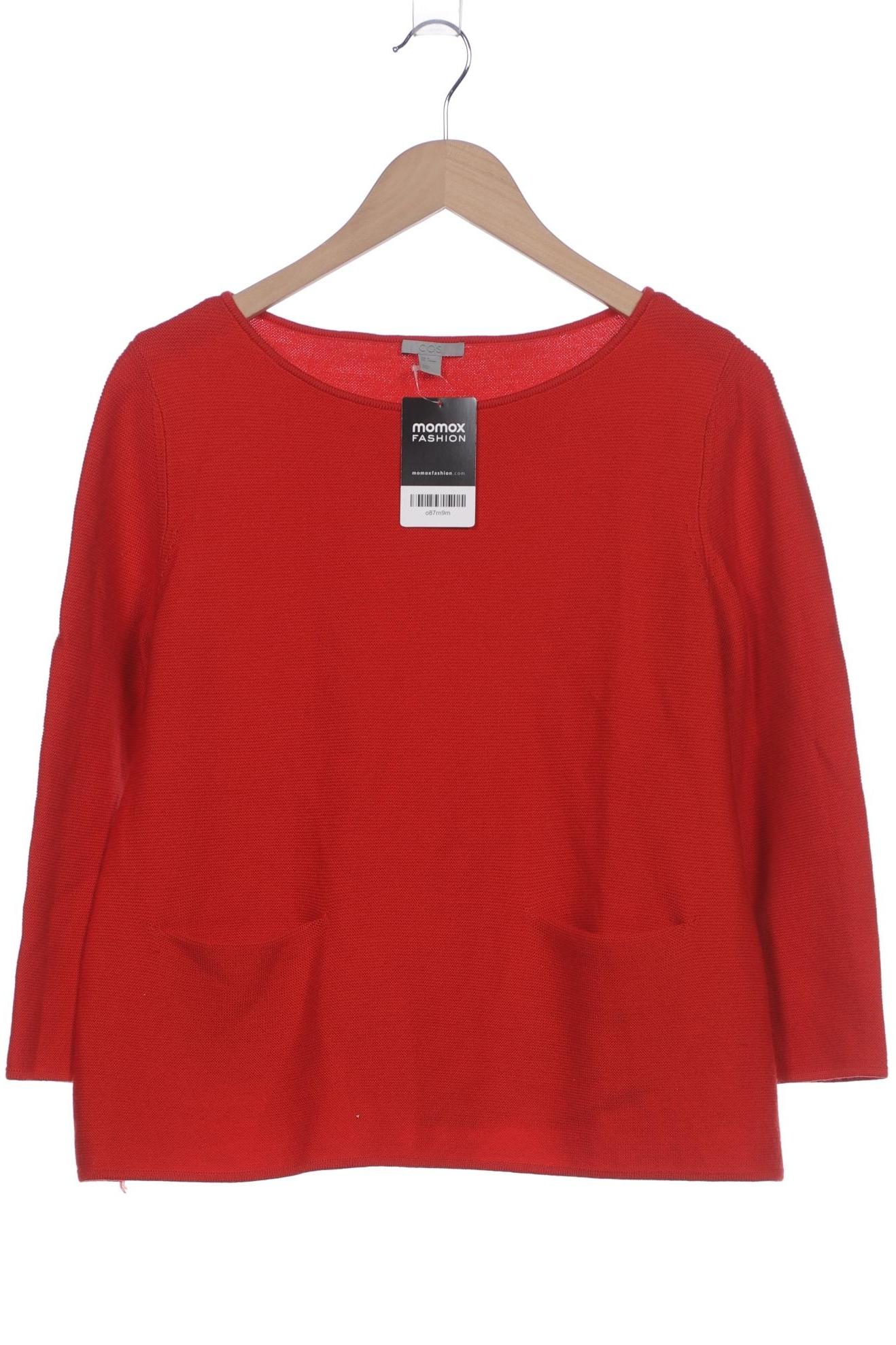 

COS Damen Pullover, rot, Gr. 38