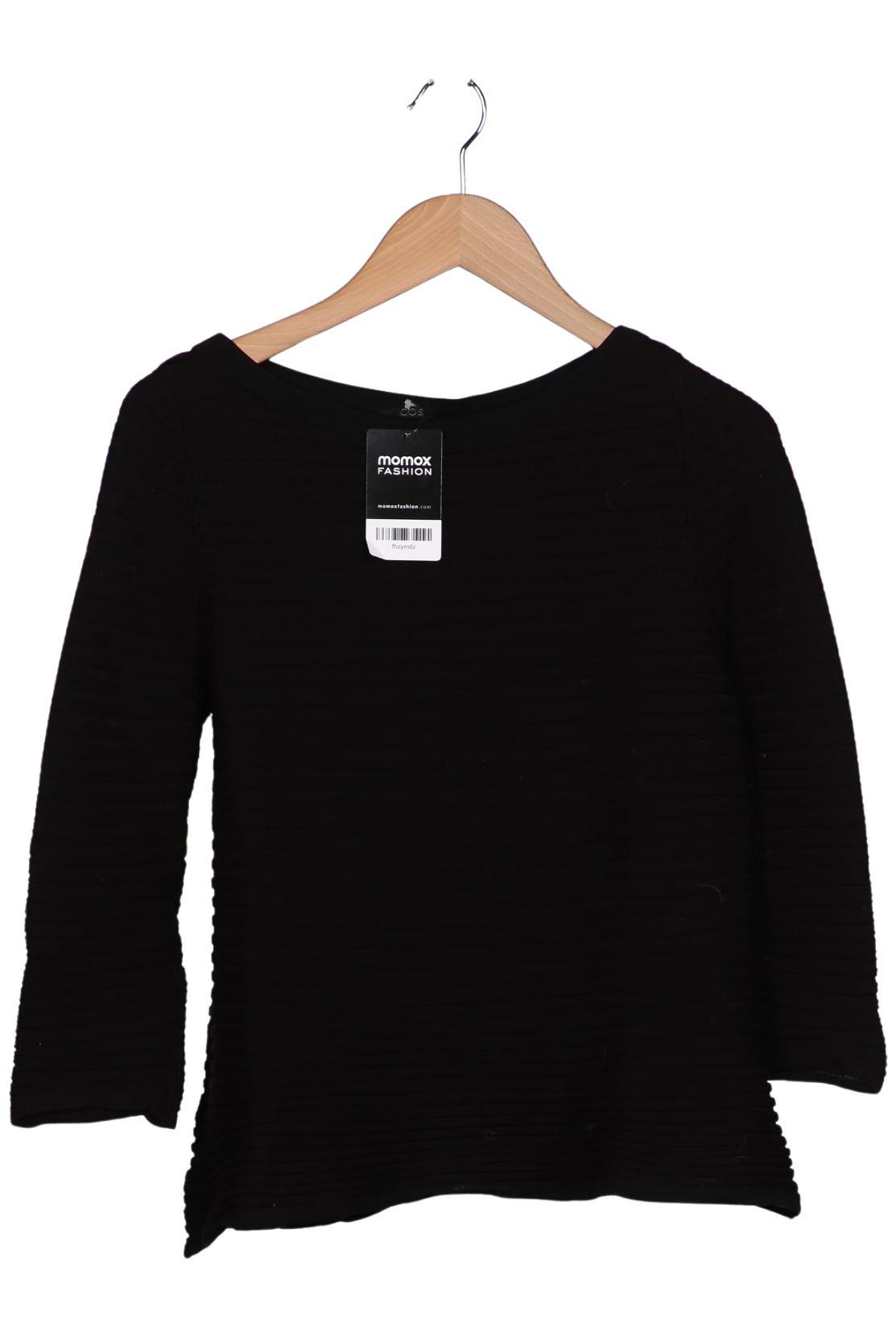 

COS Damen Pullover, schwarz, Gr. 36