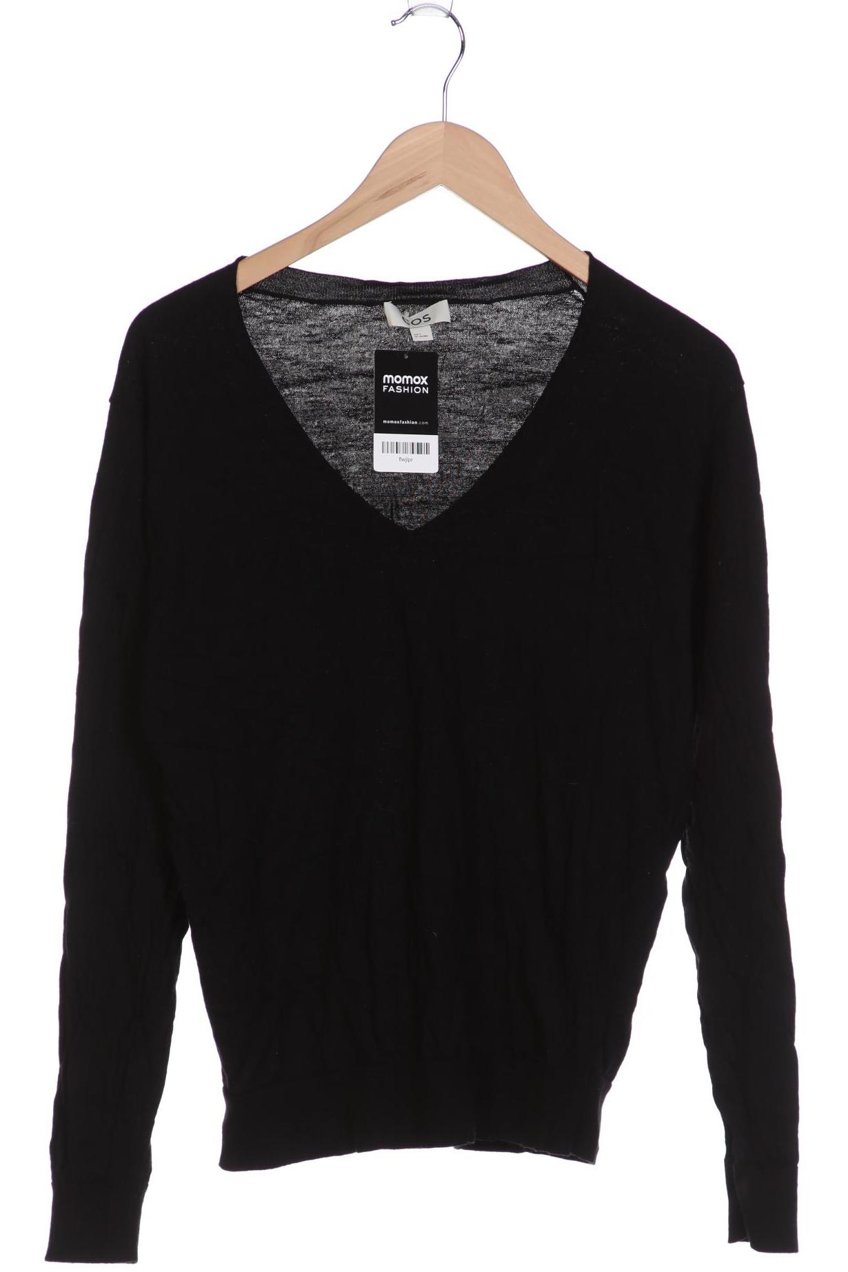 

COS Damen Pullover, schwarz, Gr. 36
