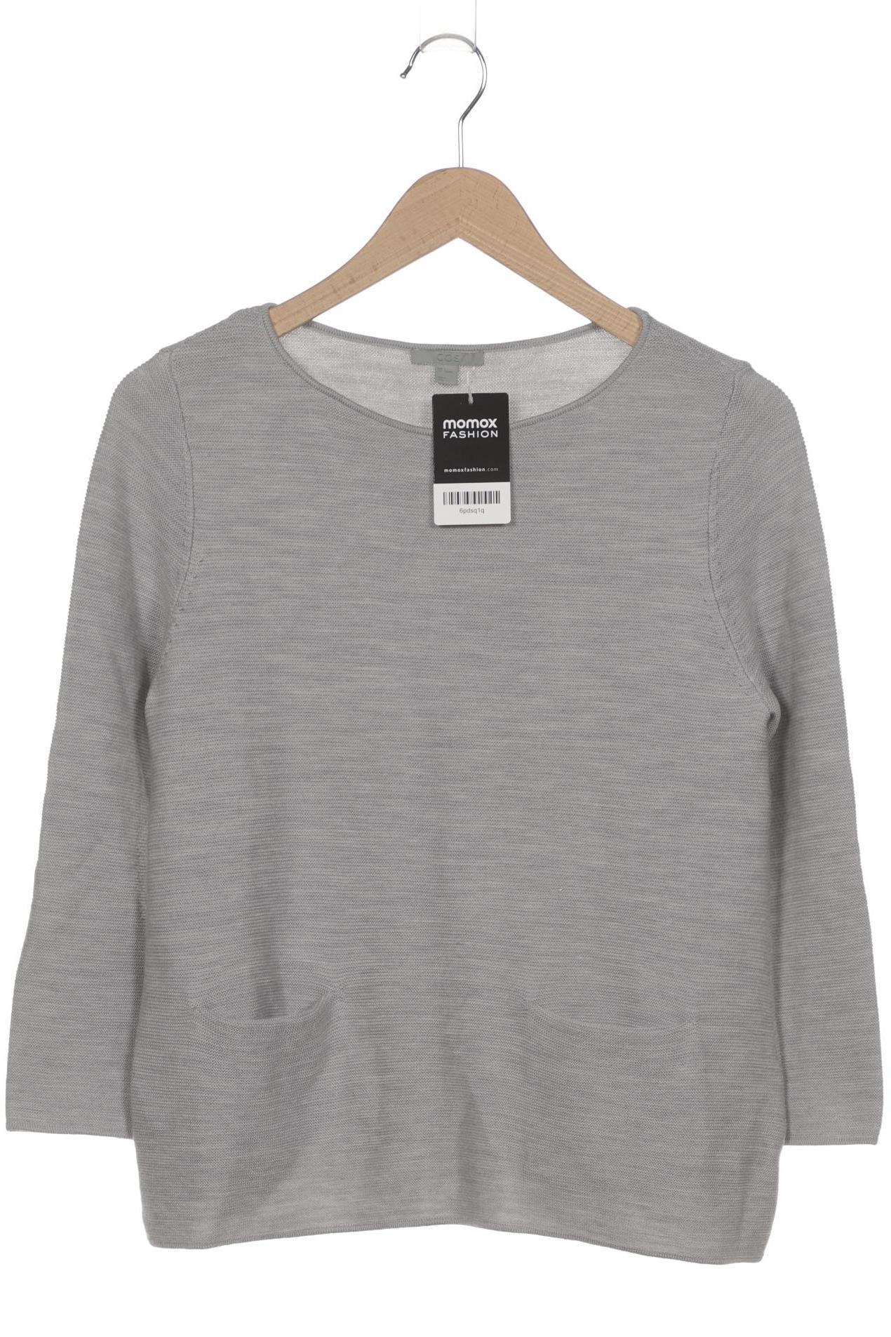 

COS Damen Pullover, grau, Gr. 36