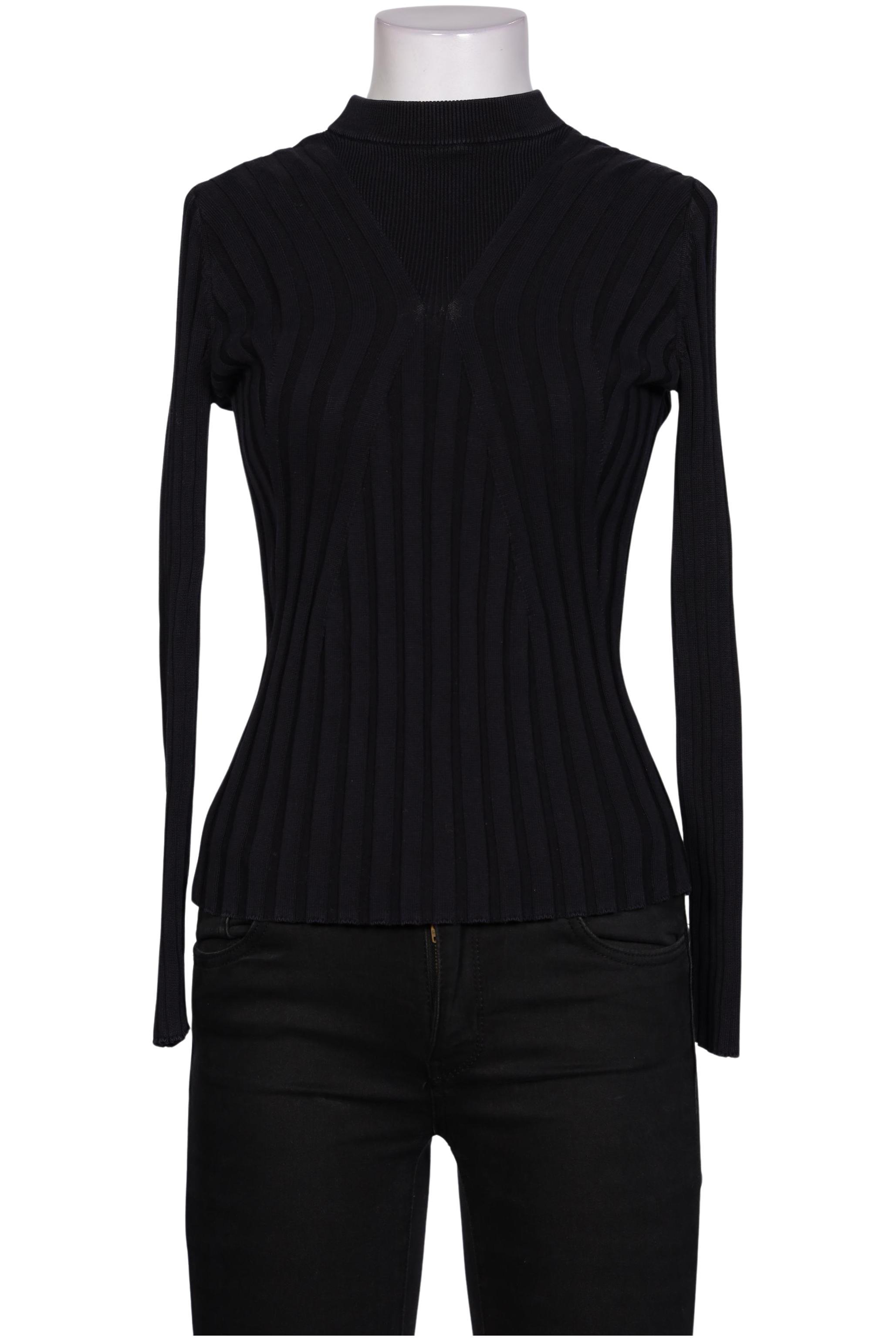 

COS Damen Pullover, schwarz, Gr. 34