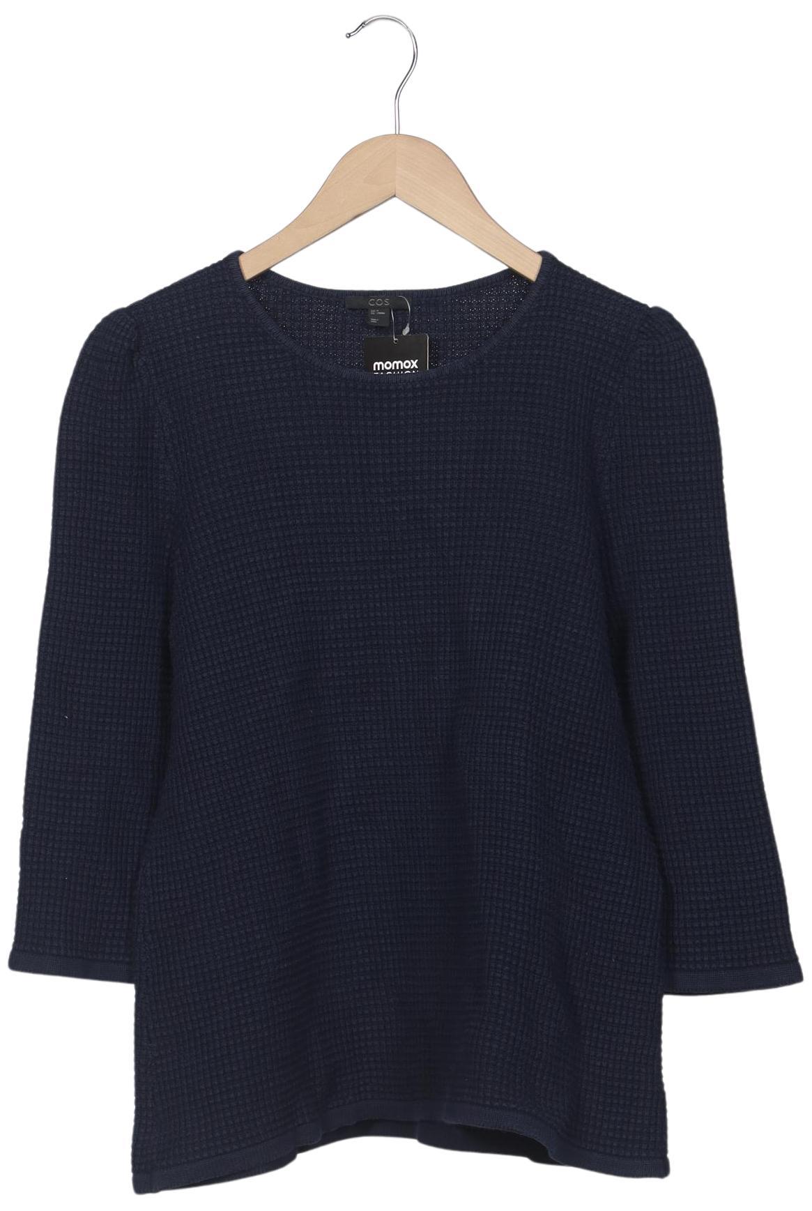 

COS Damen Pullover, marineblau, Gr. 38