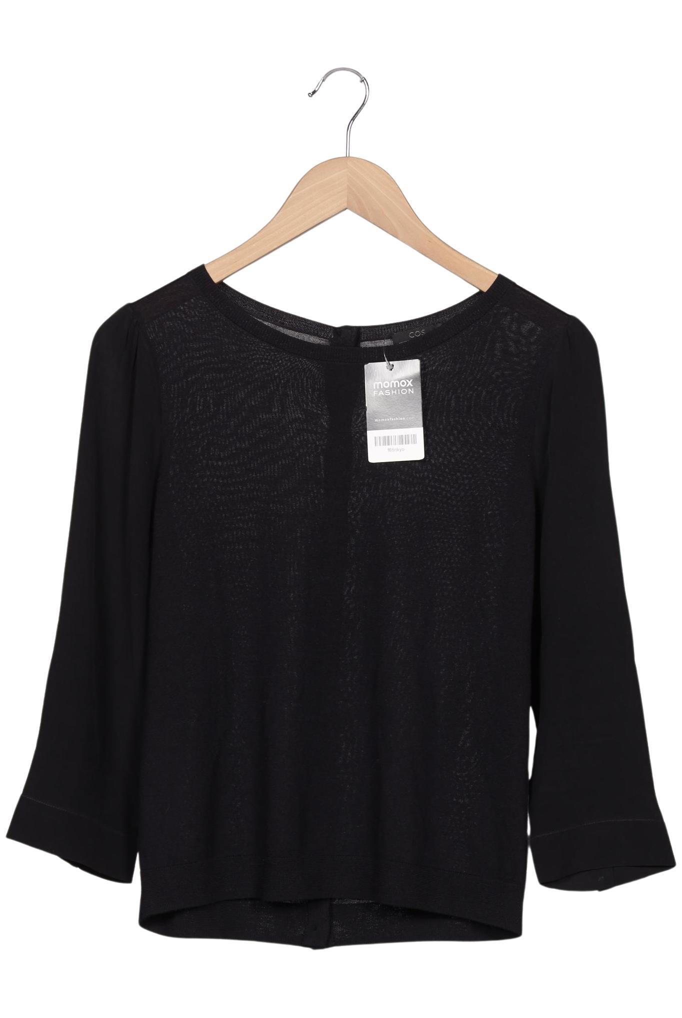 

COS Damen Pullover, marineblau, Gr. 38