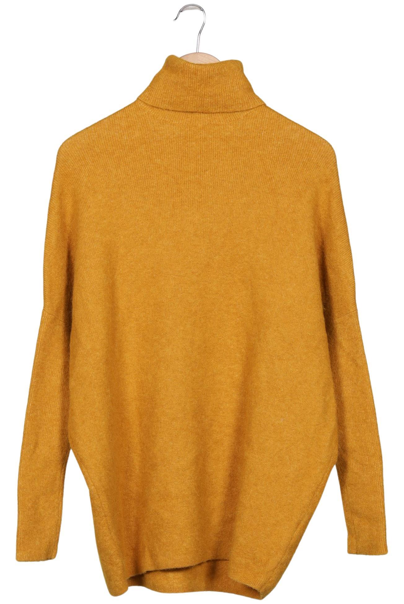 

COS Damen Pullover, gelb, Gr. 36