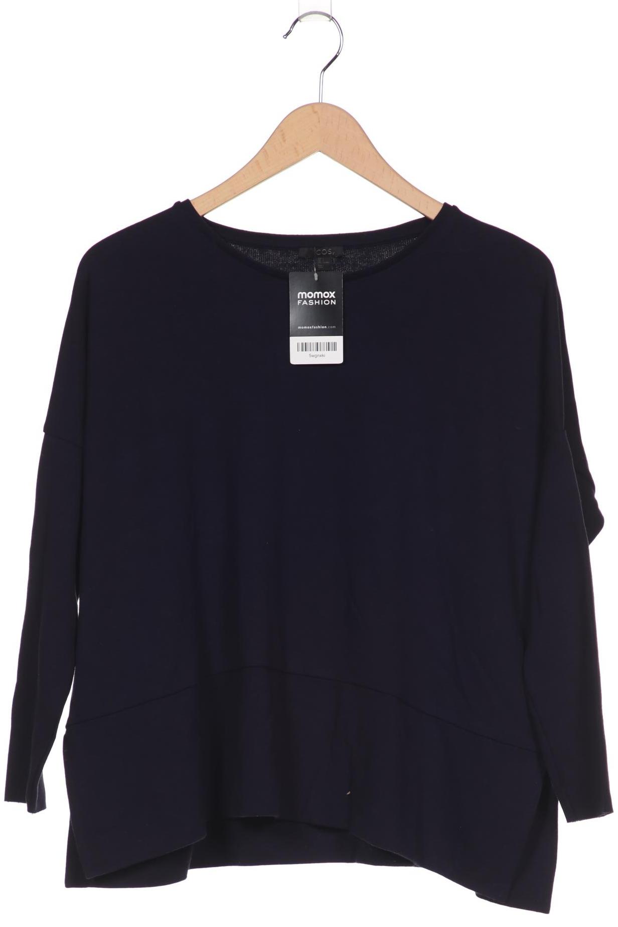 

COS Damen Pullover, marineblau, Gr. 36