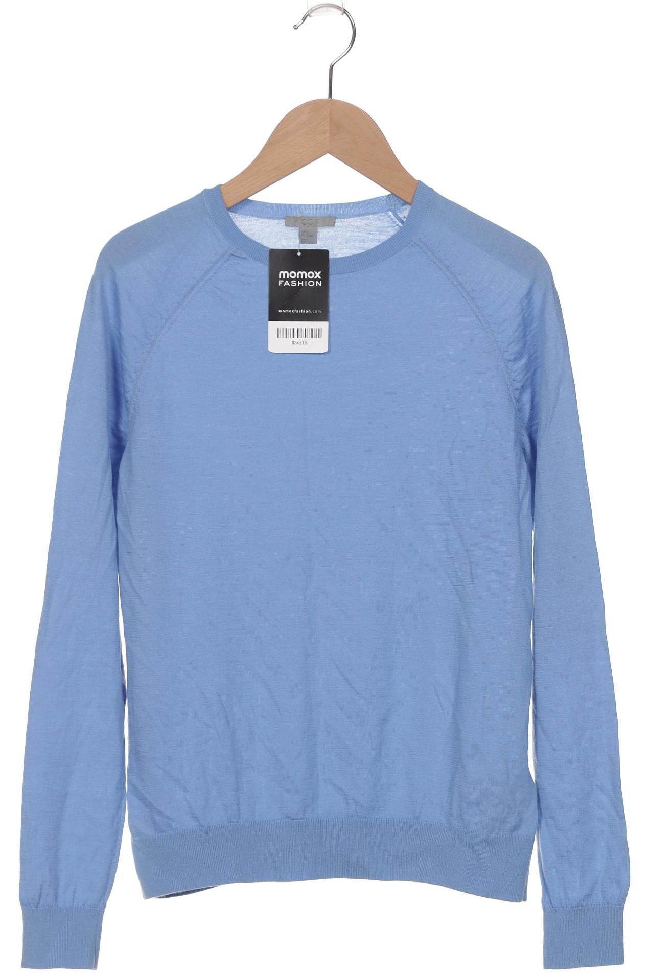 

COS Damen Pullover, blau, Gr. 36