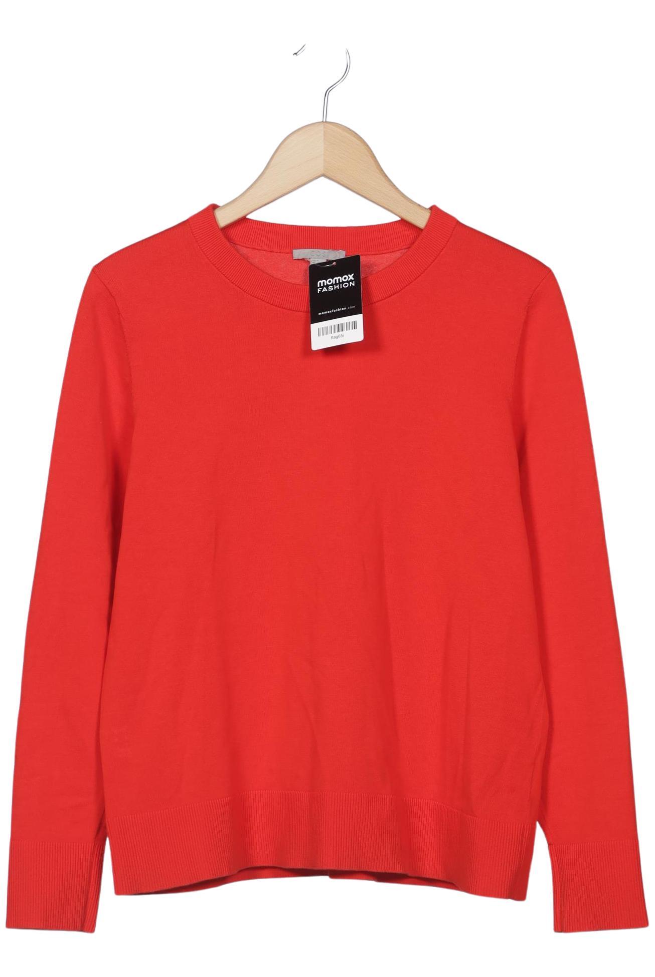 

COS Damen Pullover, rot, Gr. 38