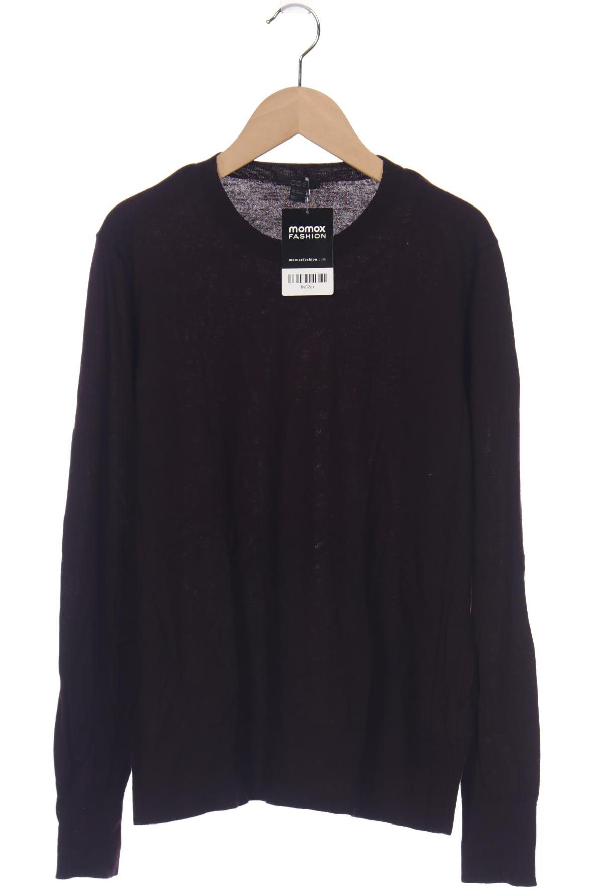 

COS Damen Pullover, bordeaux