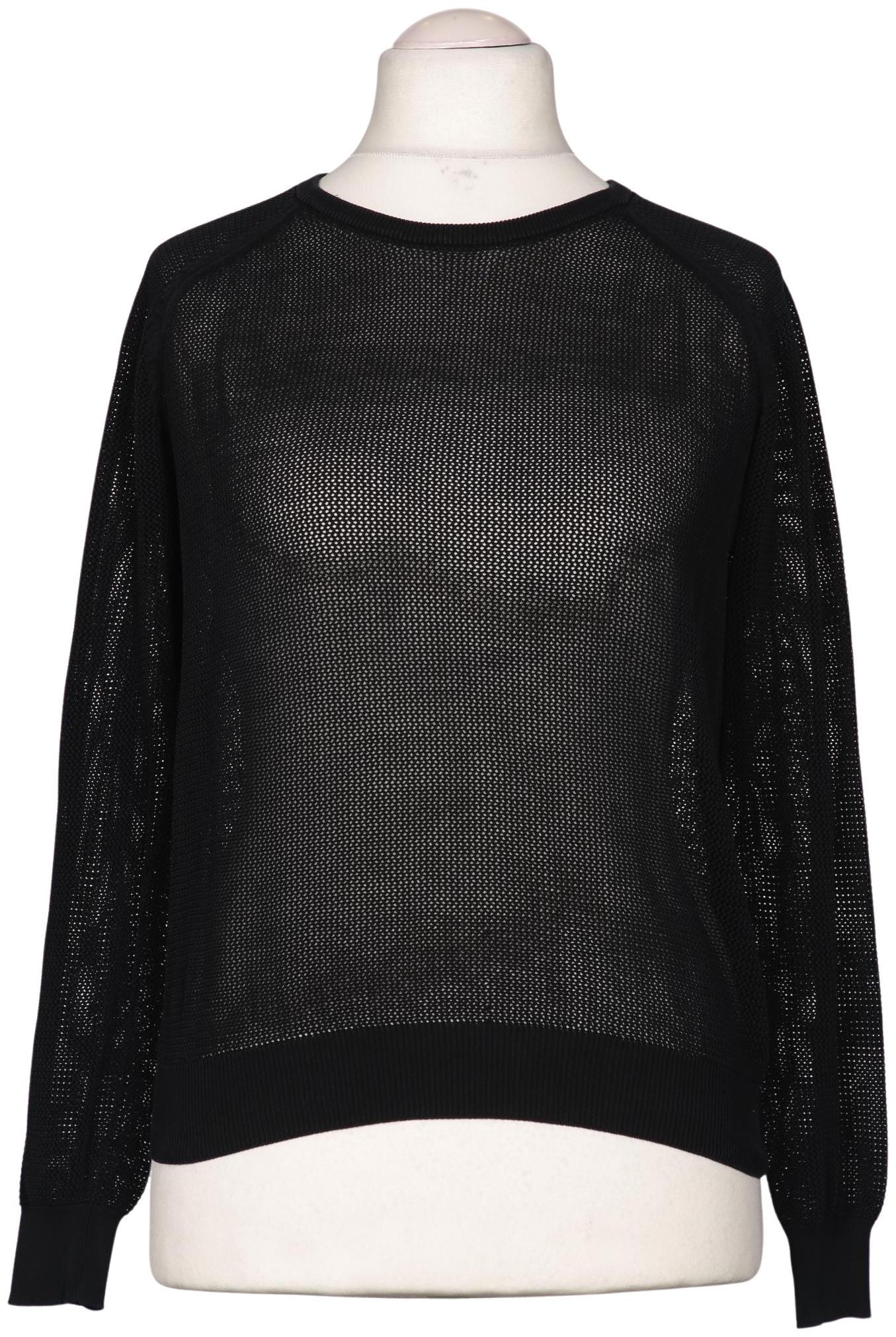 

COS Damen Pullover, schwarz, Gr. 38