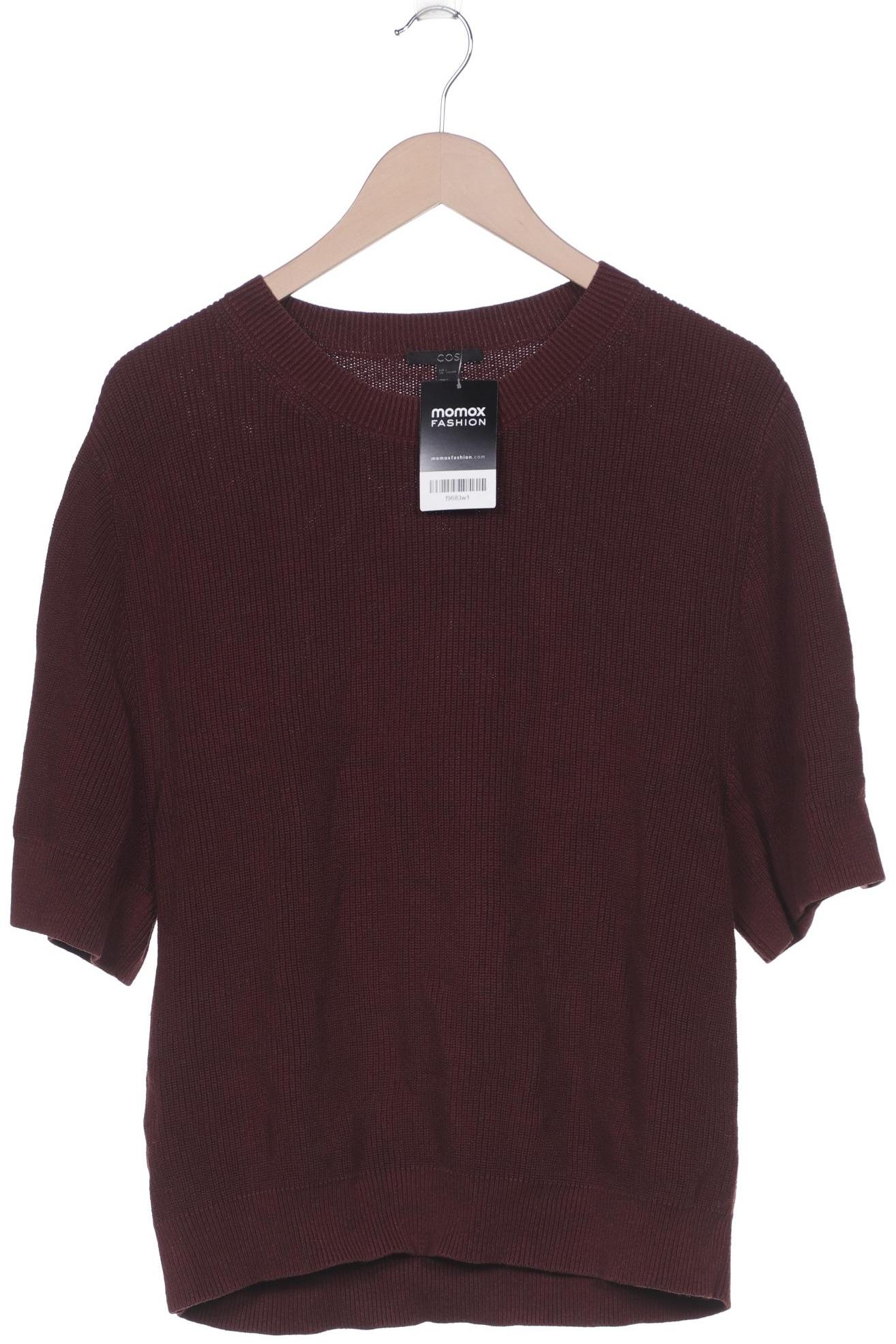 

COS Damen Pullover, bordeaux, Gr. 42