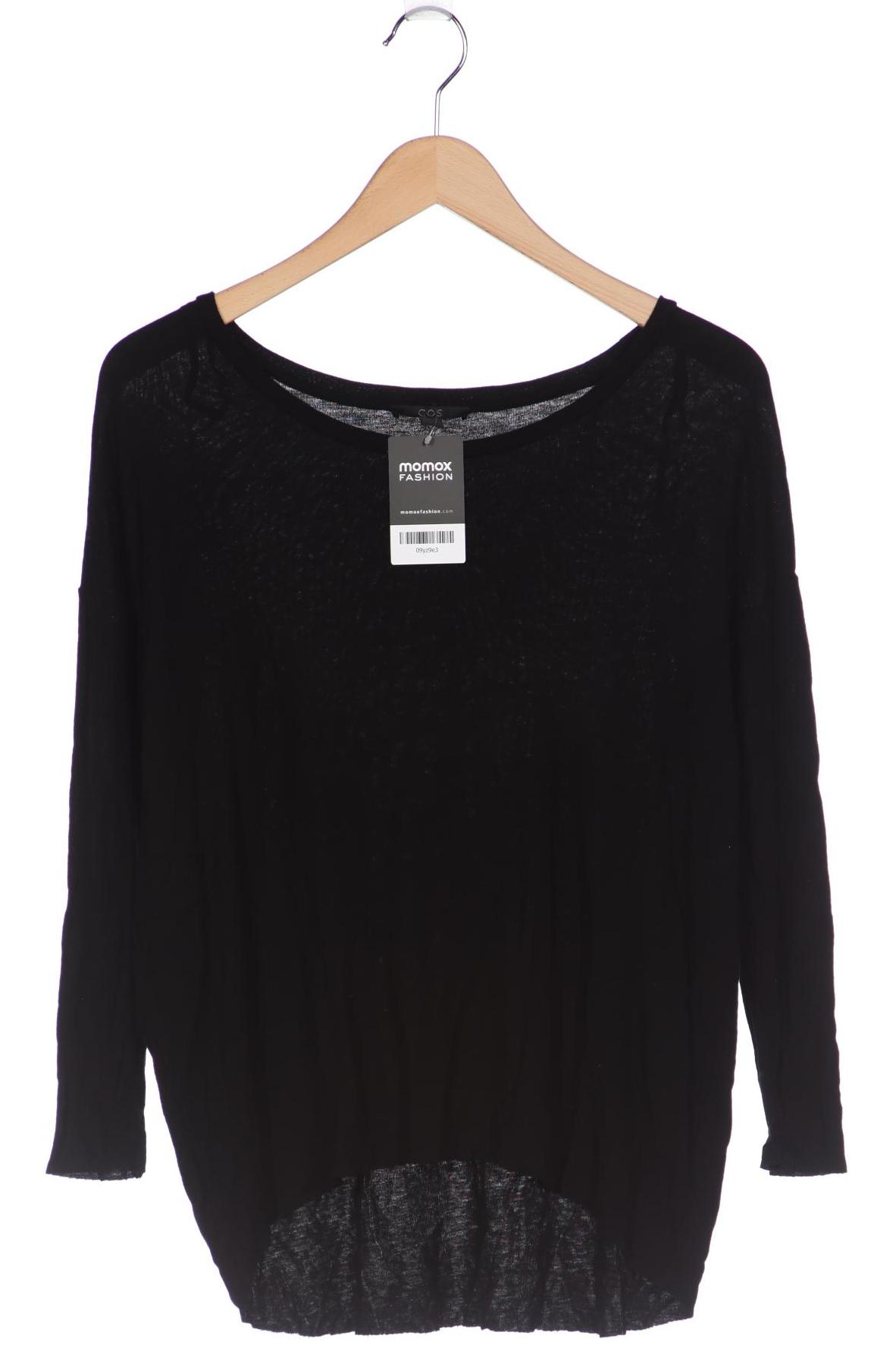 

COS Damen Pullover, schwarz