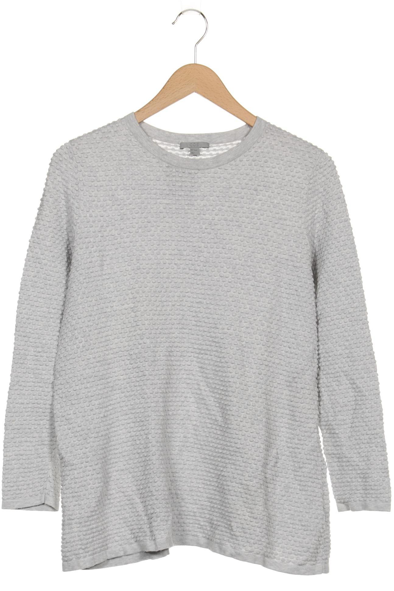 

COS Damen Pullover, grau
