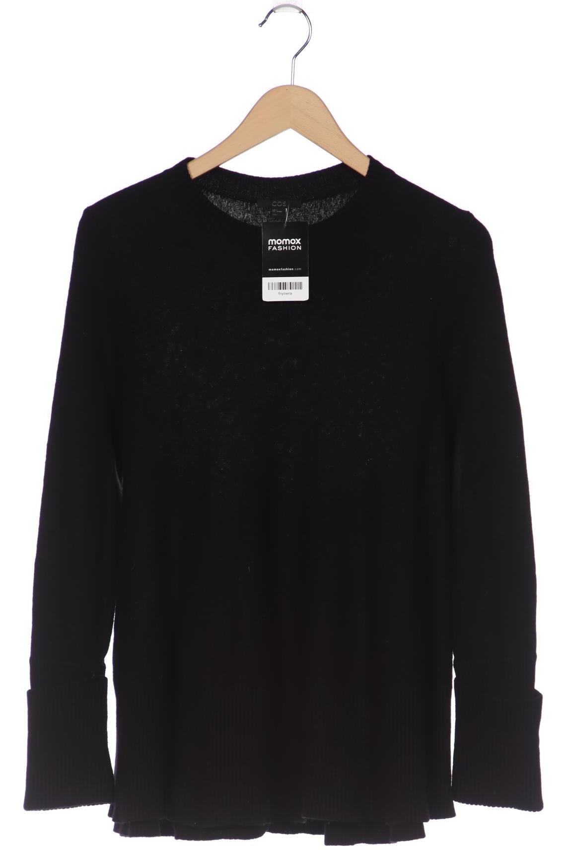 

COS Damen Pullover, schwarz