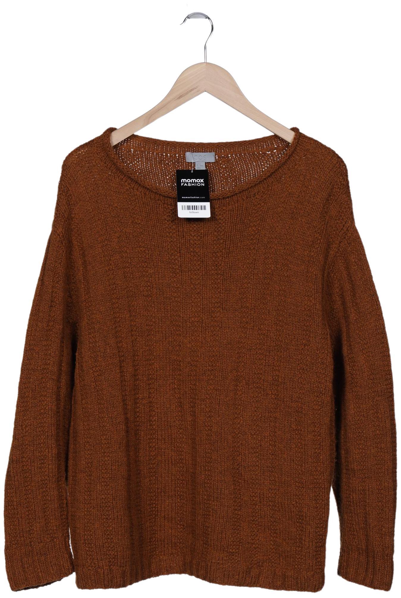 

COS Damen Pullover, braun, Gr. 42