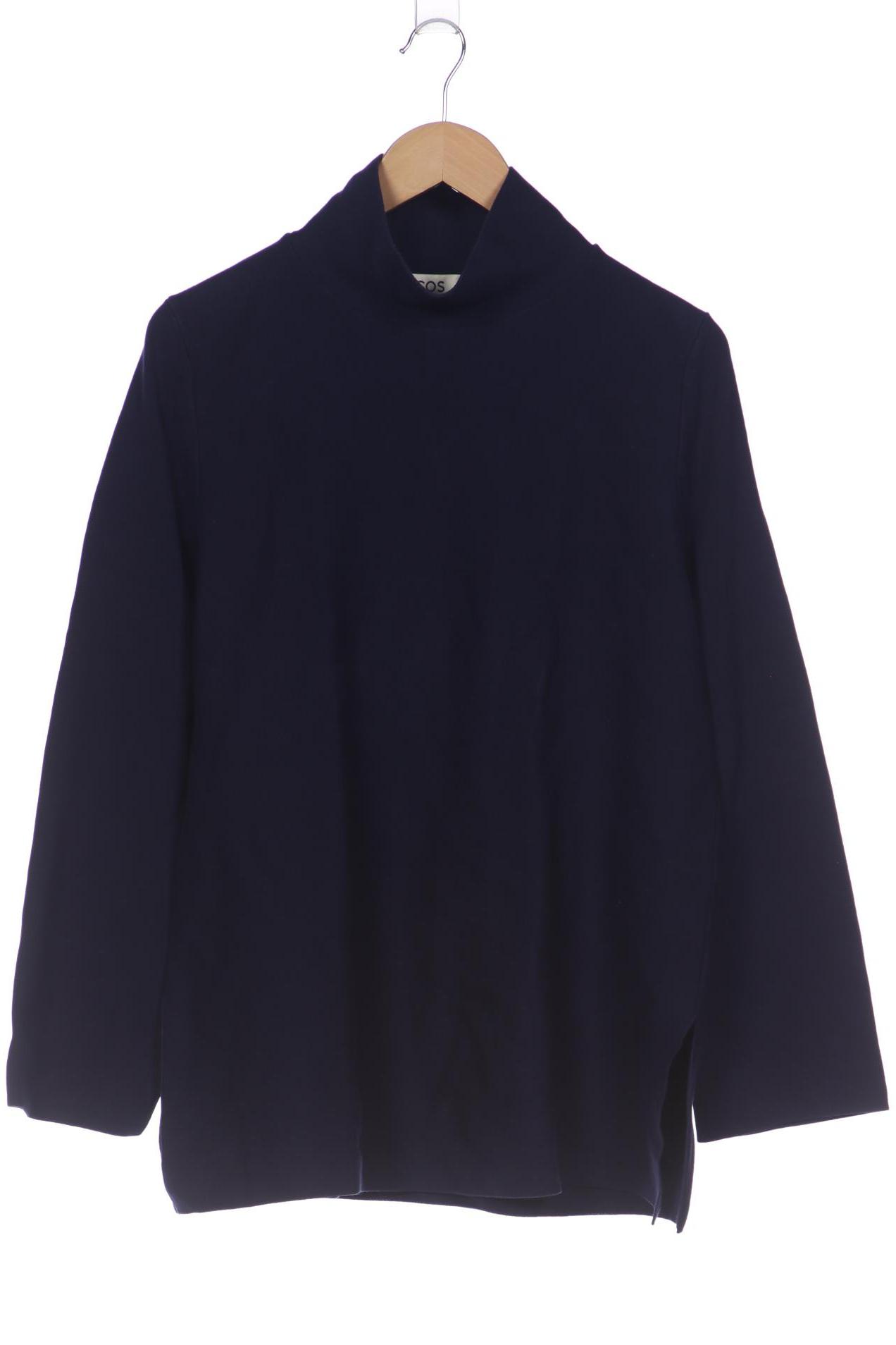 

COS Damen Pullover, marineblau, Gr. 38