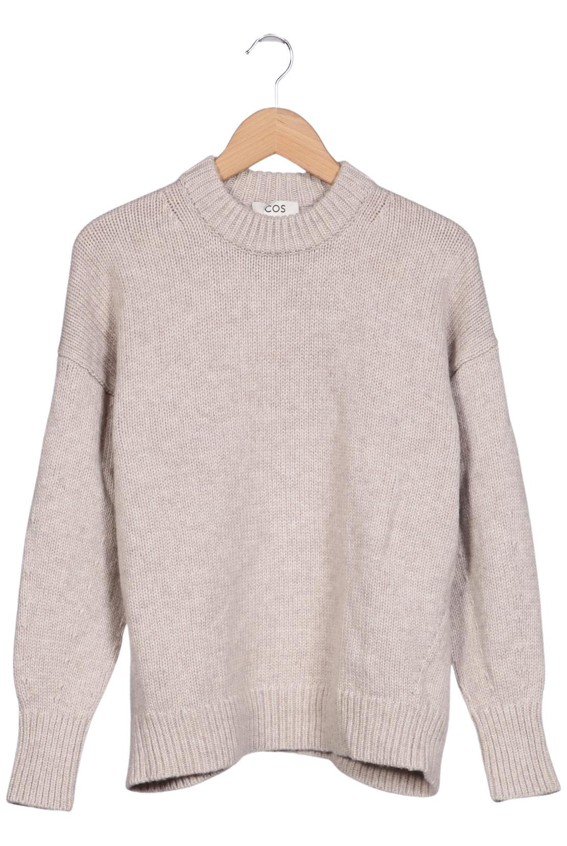 

COS Damen Pullover, beige, Gr. 36