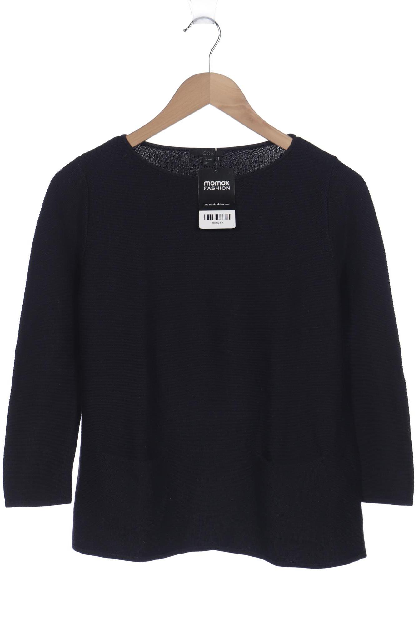 

COS Damen Pullover, marineblau, Gr. 36