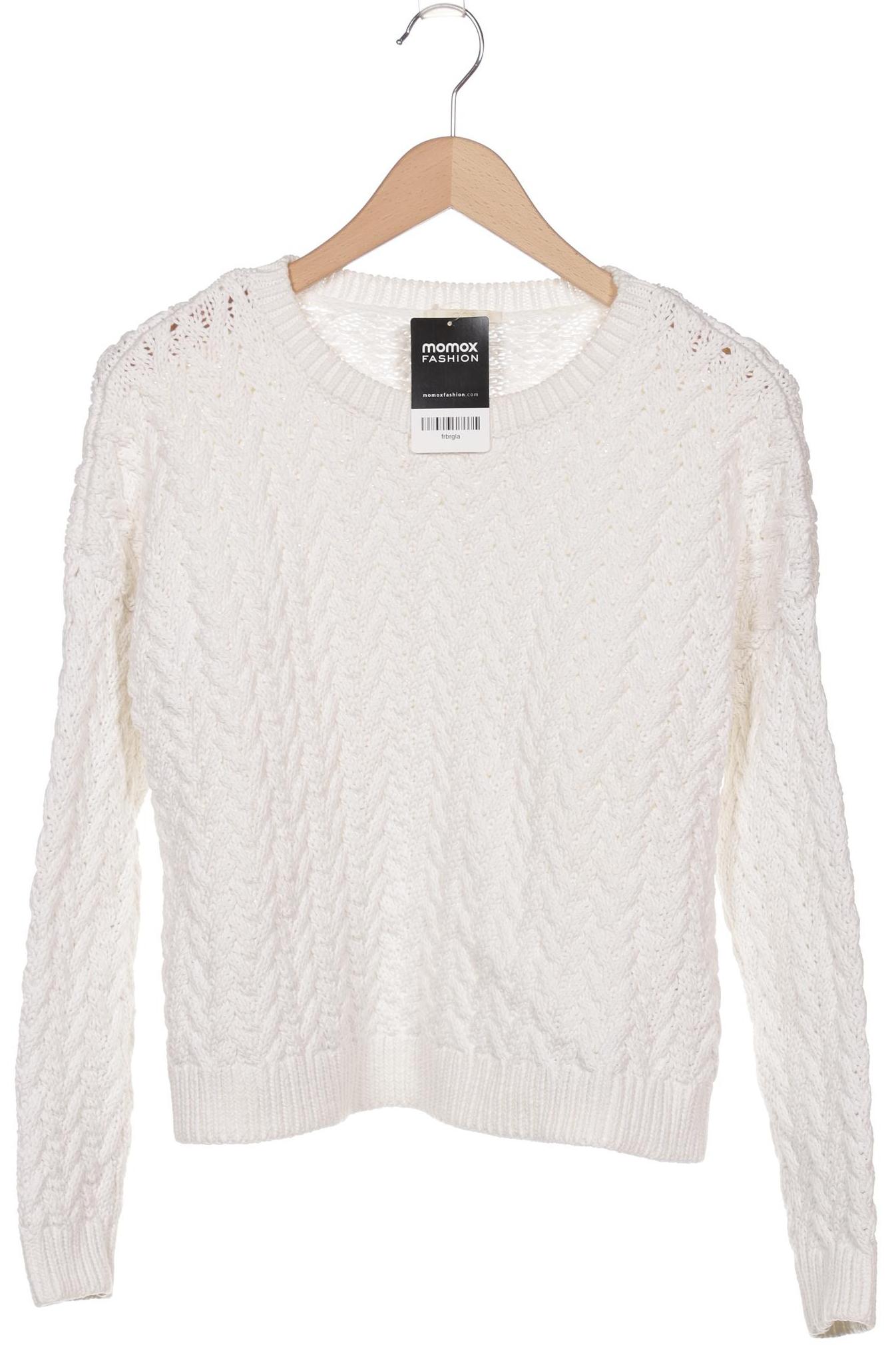 

COS Damen Pullover, weiß, Gr. 36