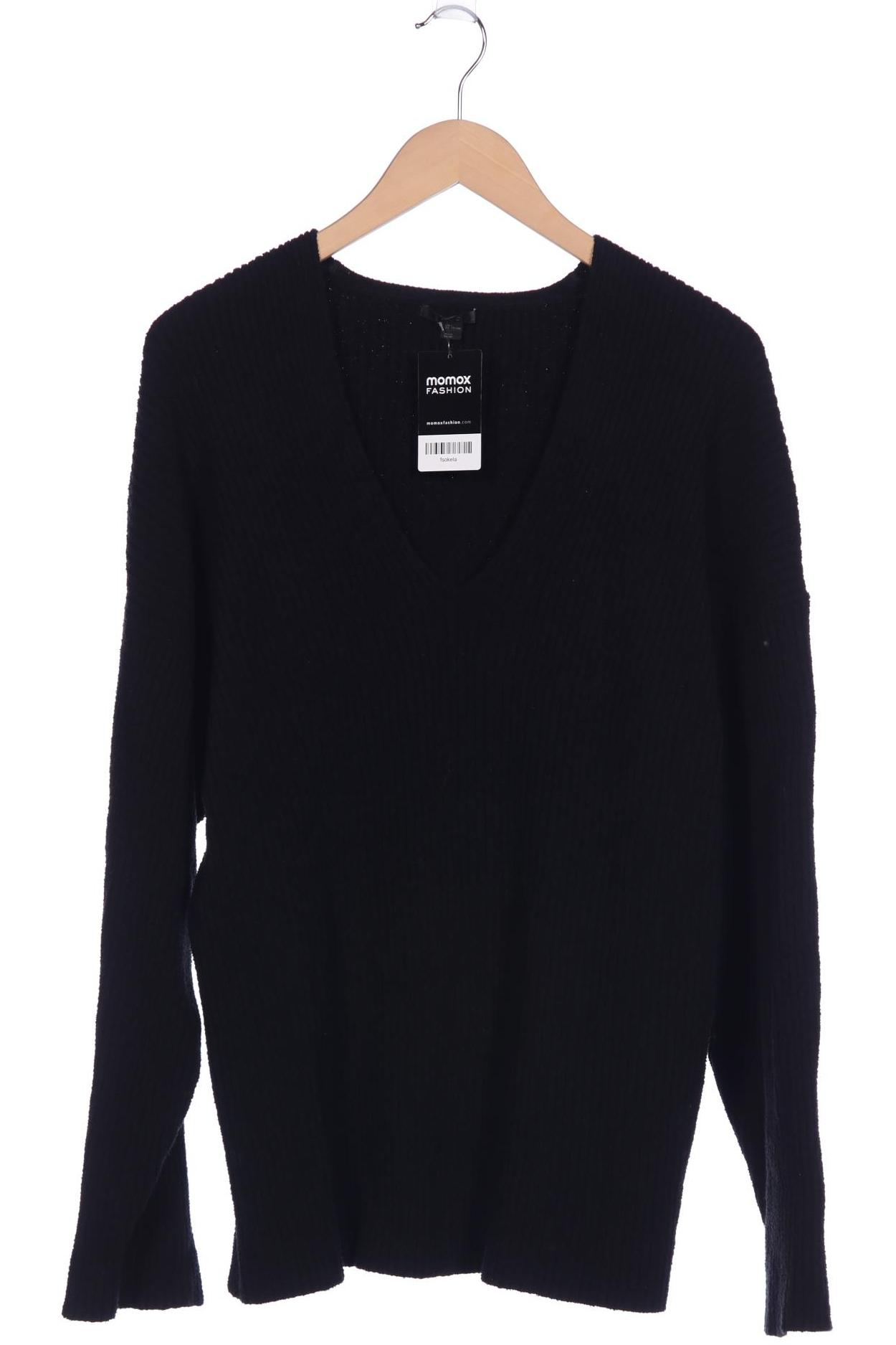 

COS Damen Pullover, schwarz, Gr. 42