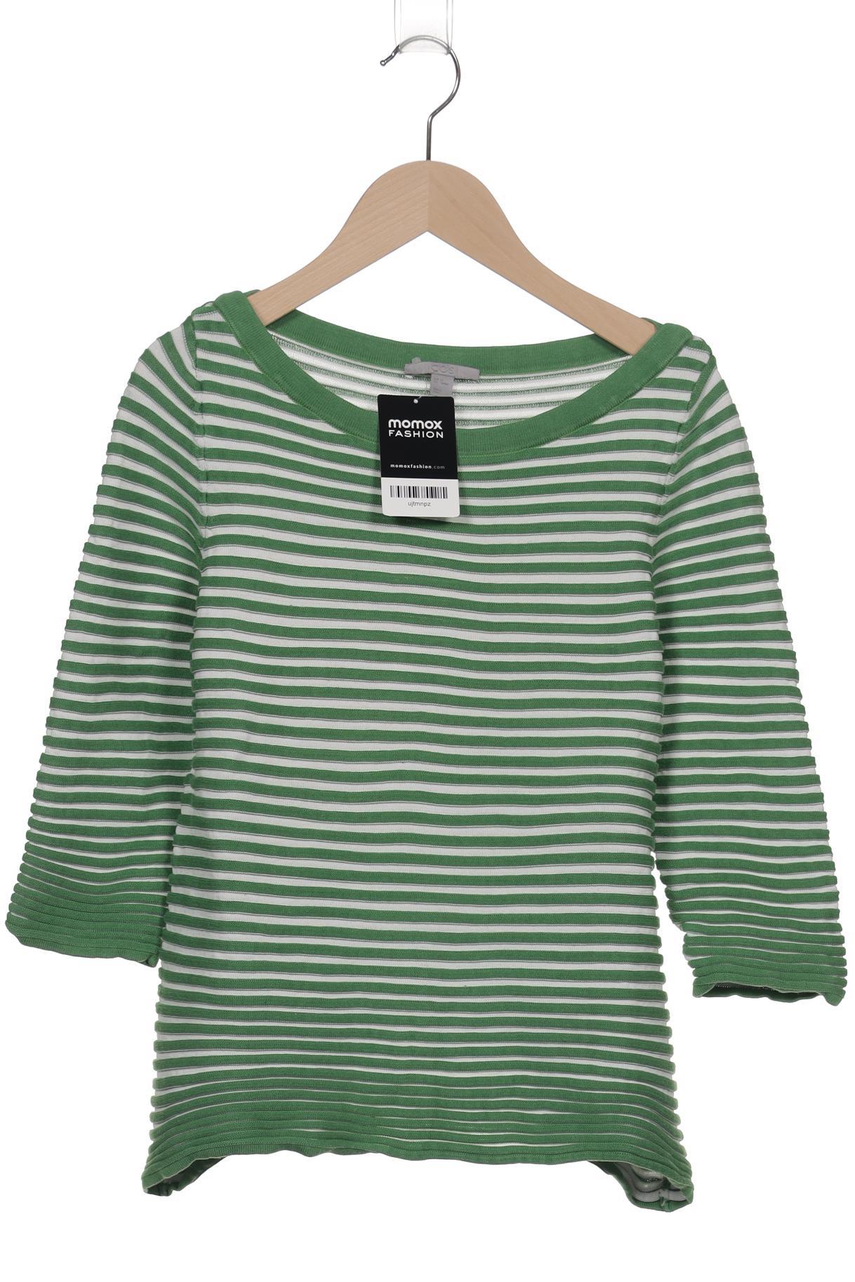 

COS Damen Pullover, grün, Gr. 34