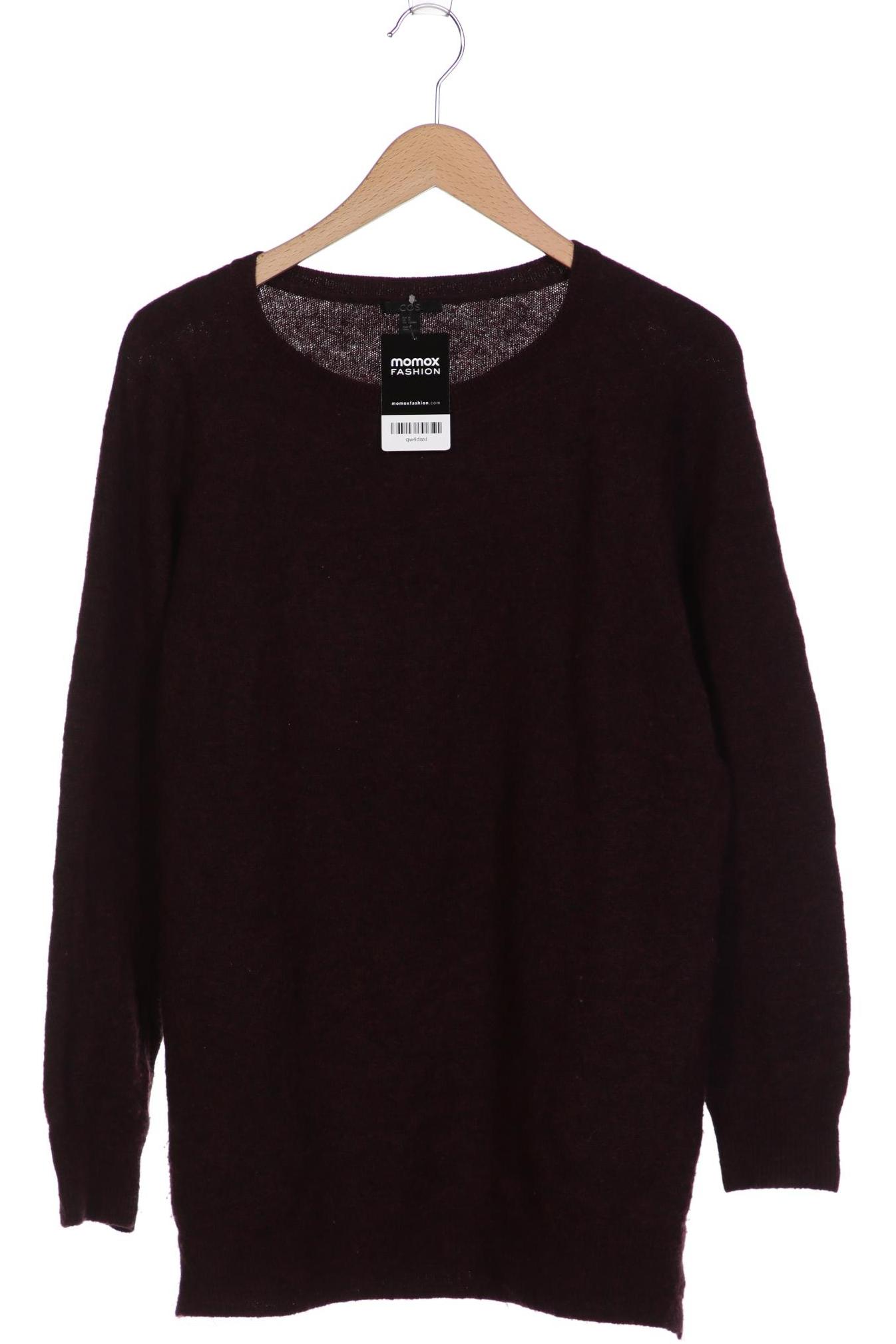 

COS Damen Pullover, bordeaux