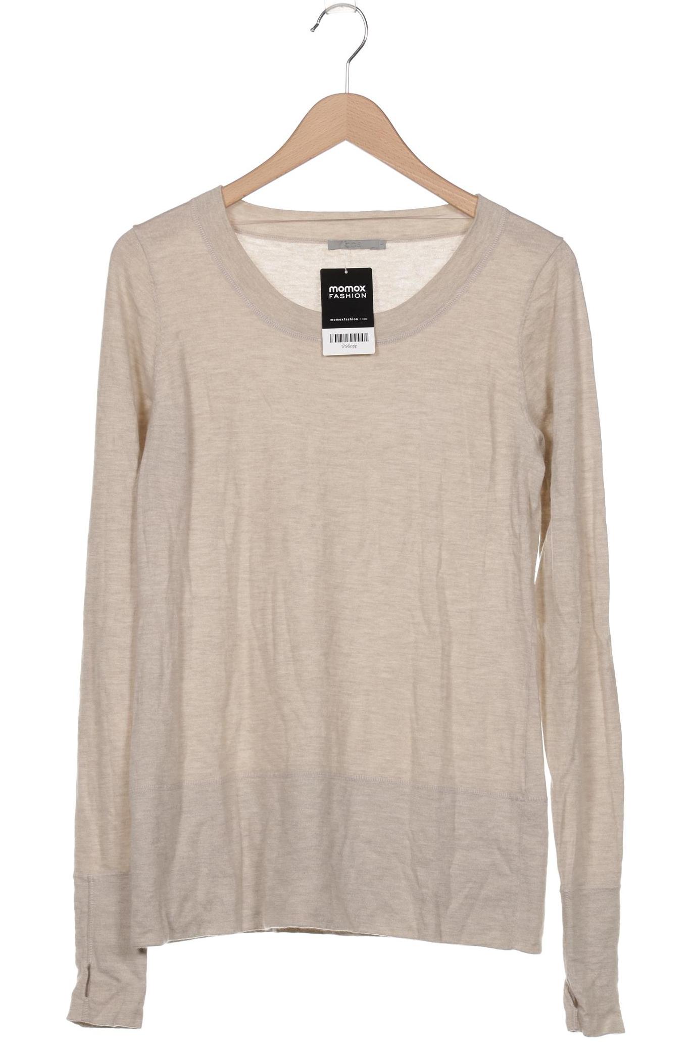 

COS Damen Pullover, beige, Gr. 42