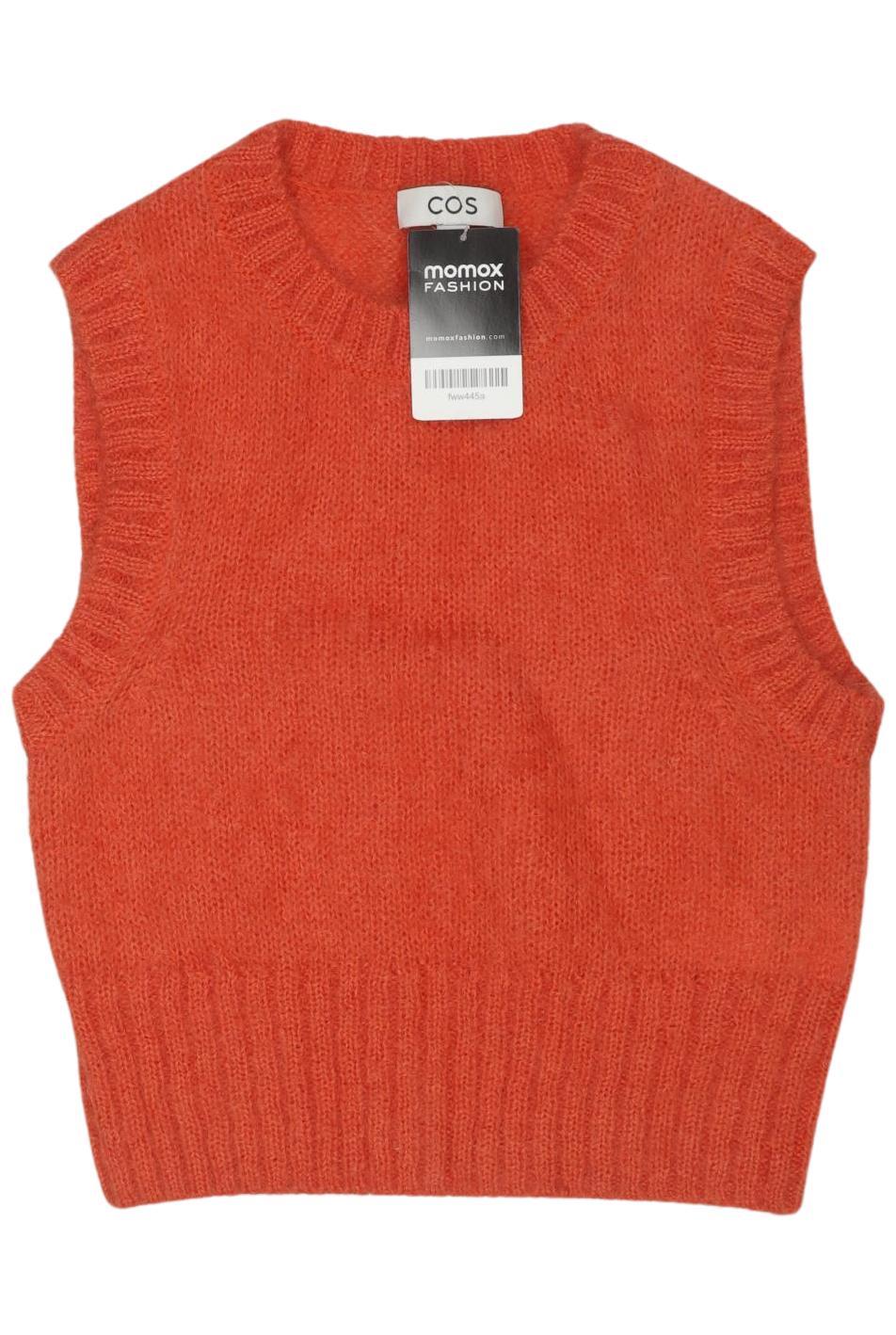 

COS Damen Pullover, orange, Gr. 34