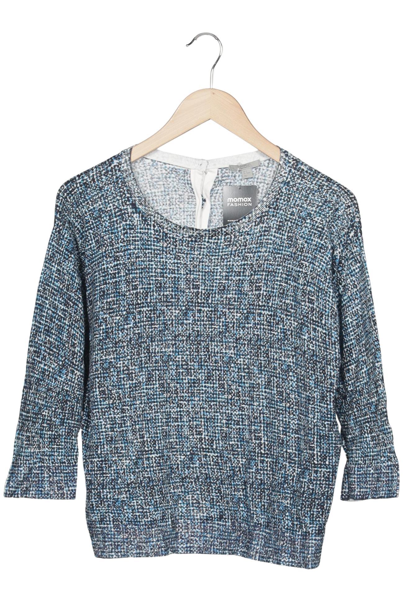 

COS Damen Pullover, blau, Gr. 38
