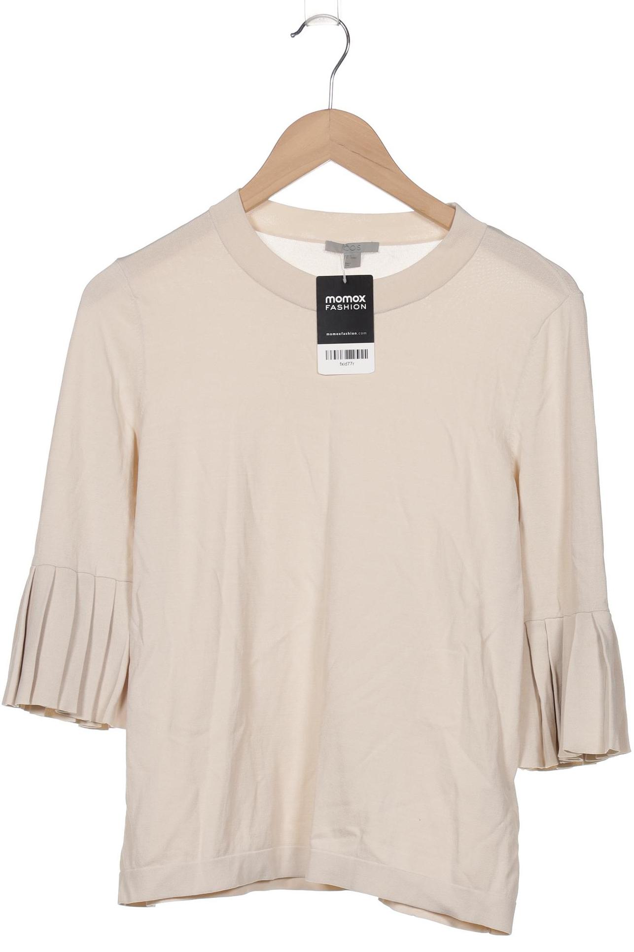 

COS Damen Pullover, beige, Gr. 38