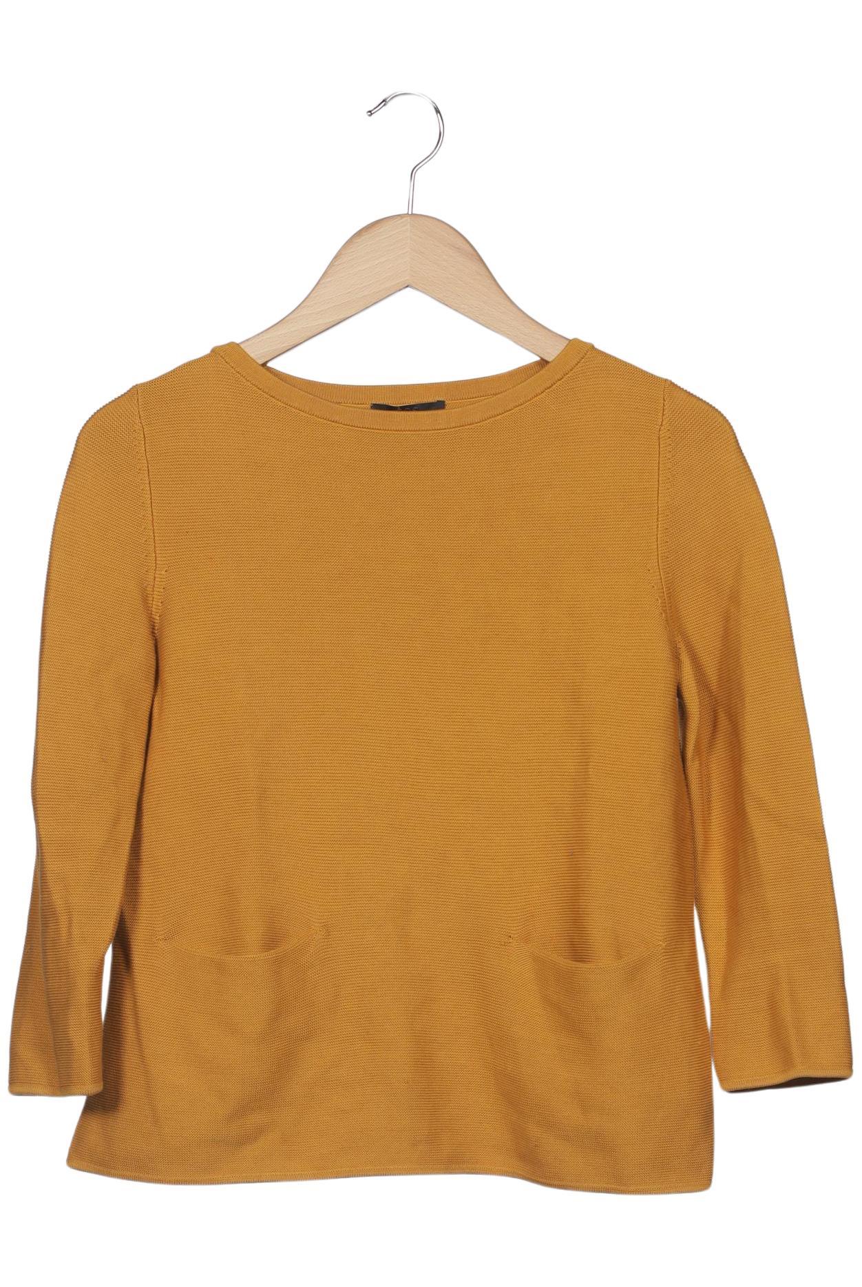 

COS Damen Pullover, gelb, Gr. 34