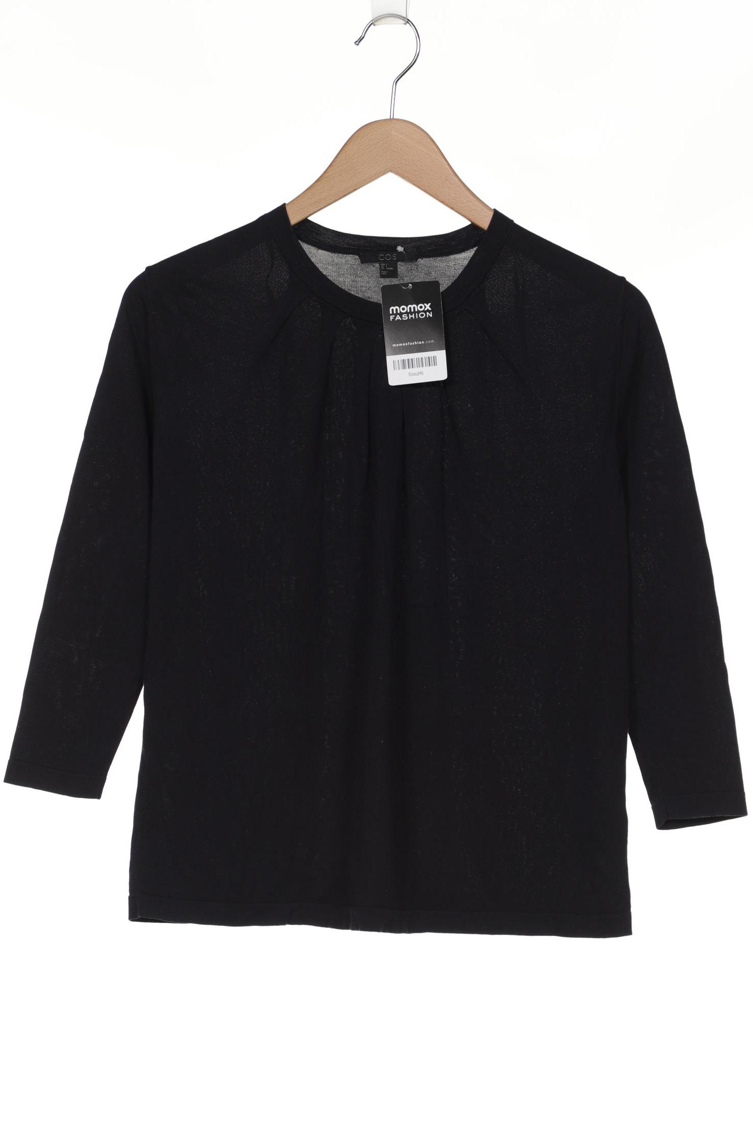 

COS Damen Pullover, marineblau, Gr. 36