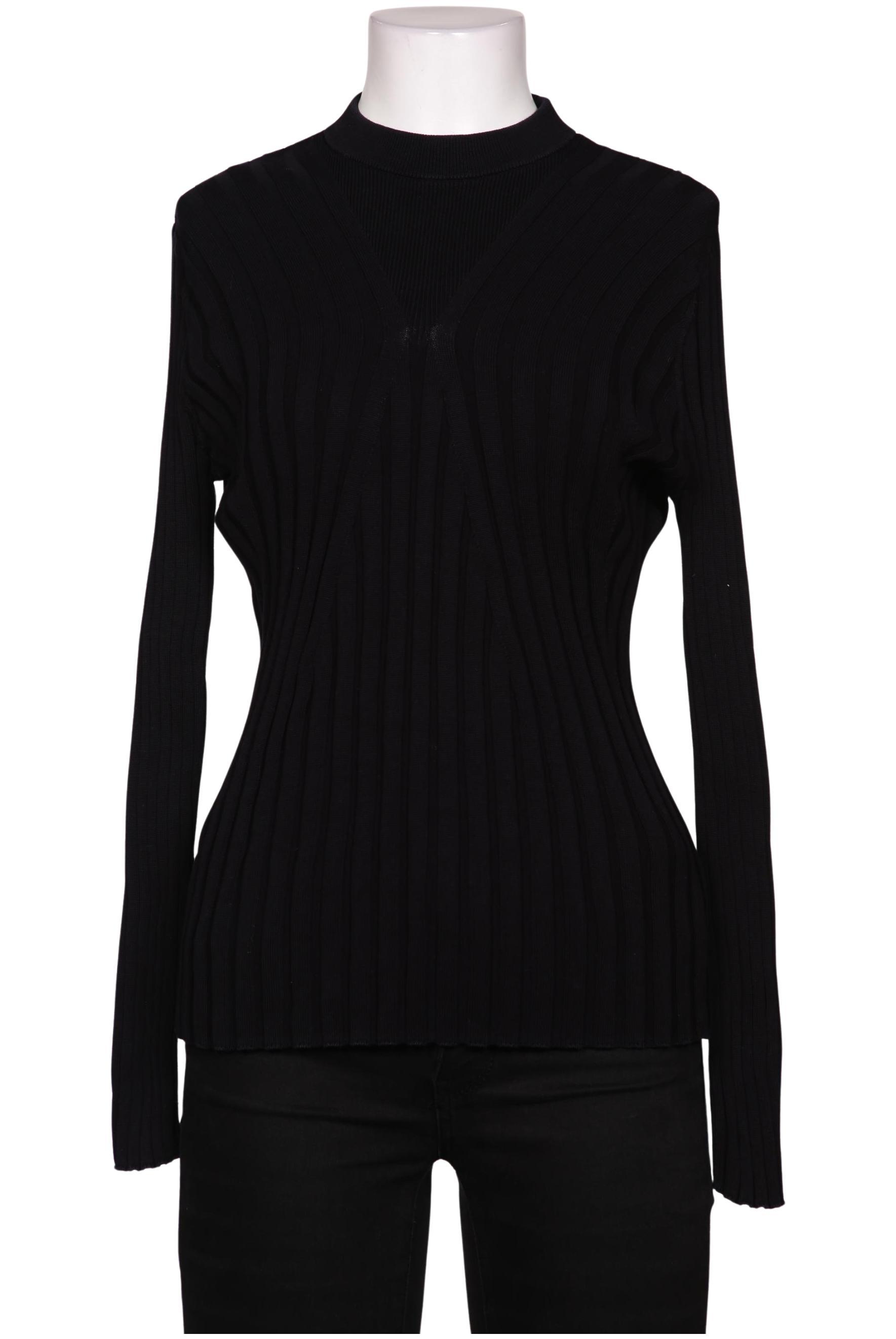

COS Damen Pullover, schwarz, Gr. 38
