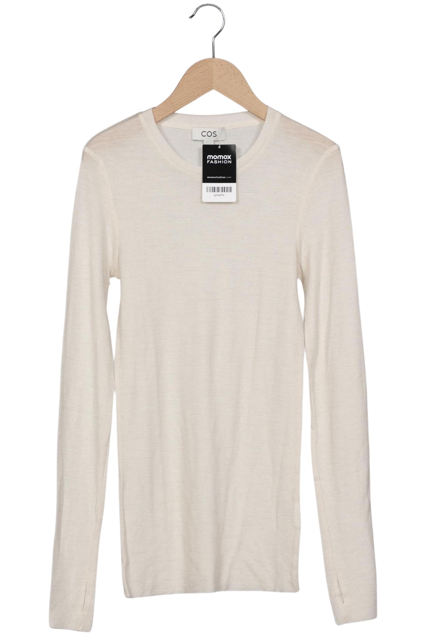 

COS Damen Pullover, cremeweiß, Gr. 36