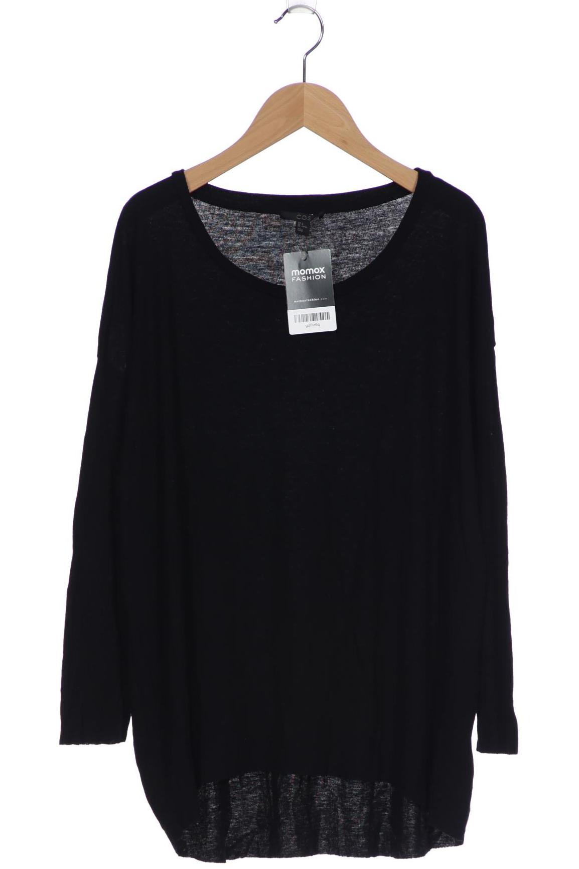 

COS Damen Pullover, schwarz, Gr. 38
