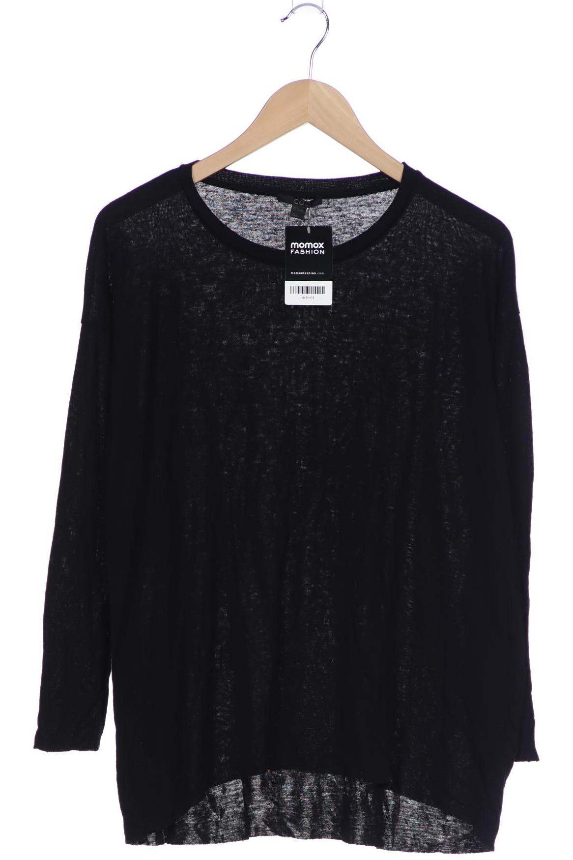 

COS Damen Pullover, schwarz, Gr. 42