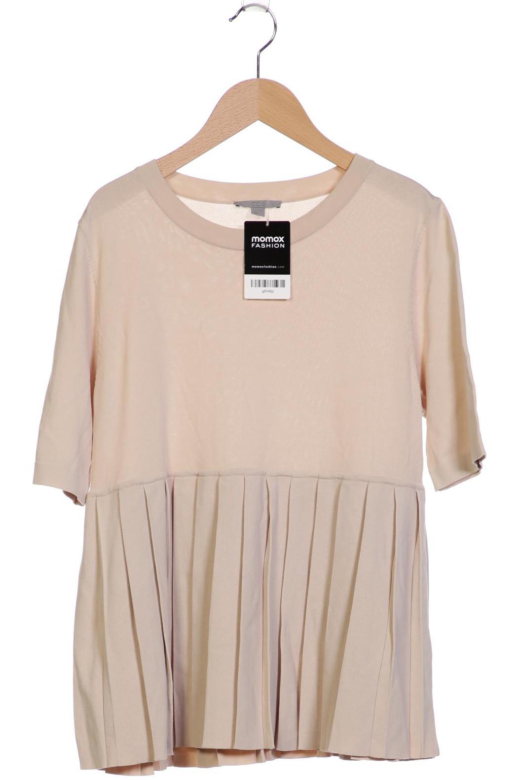 

COS Damen Pullover, beige, Gr. 36