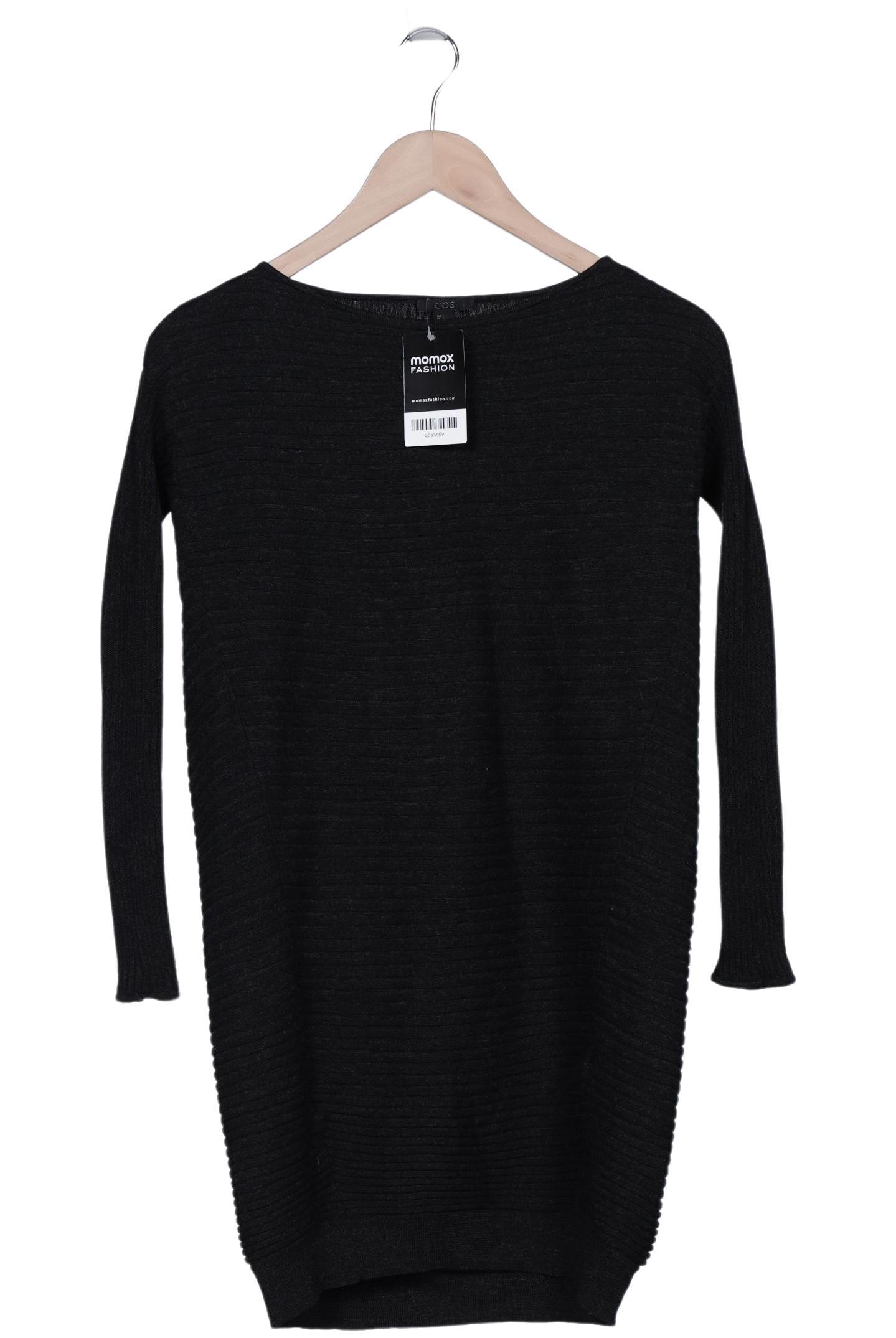 

COS Damen Pullover, schwarz, Gr. 36