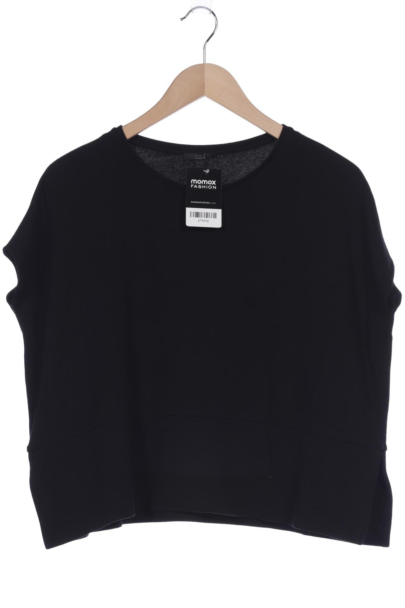 

COS Damen Pullover, schwarz