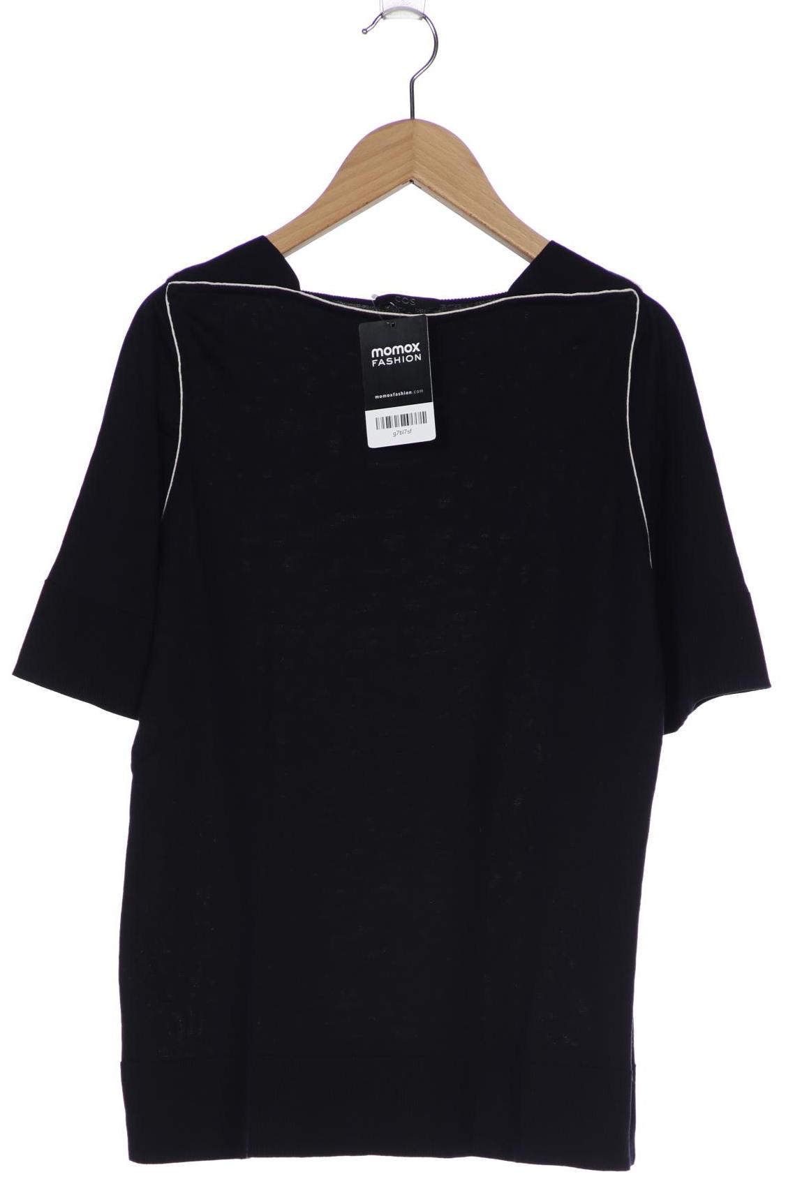 

COS Damen Pullover, marineblau