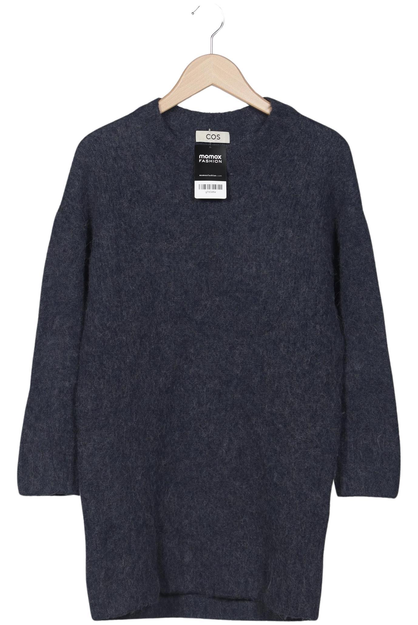 

COS Damen Pullover, marineblau, Gr. 36