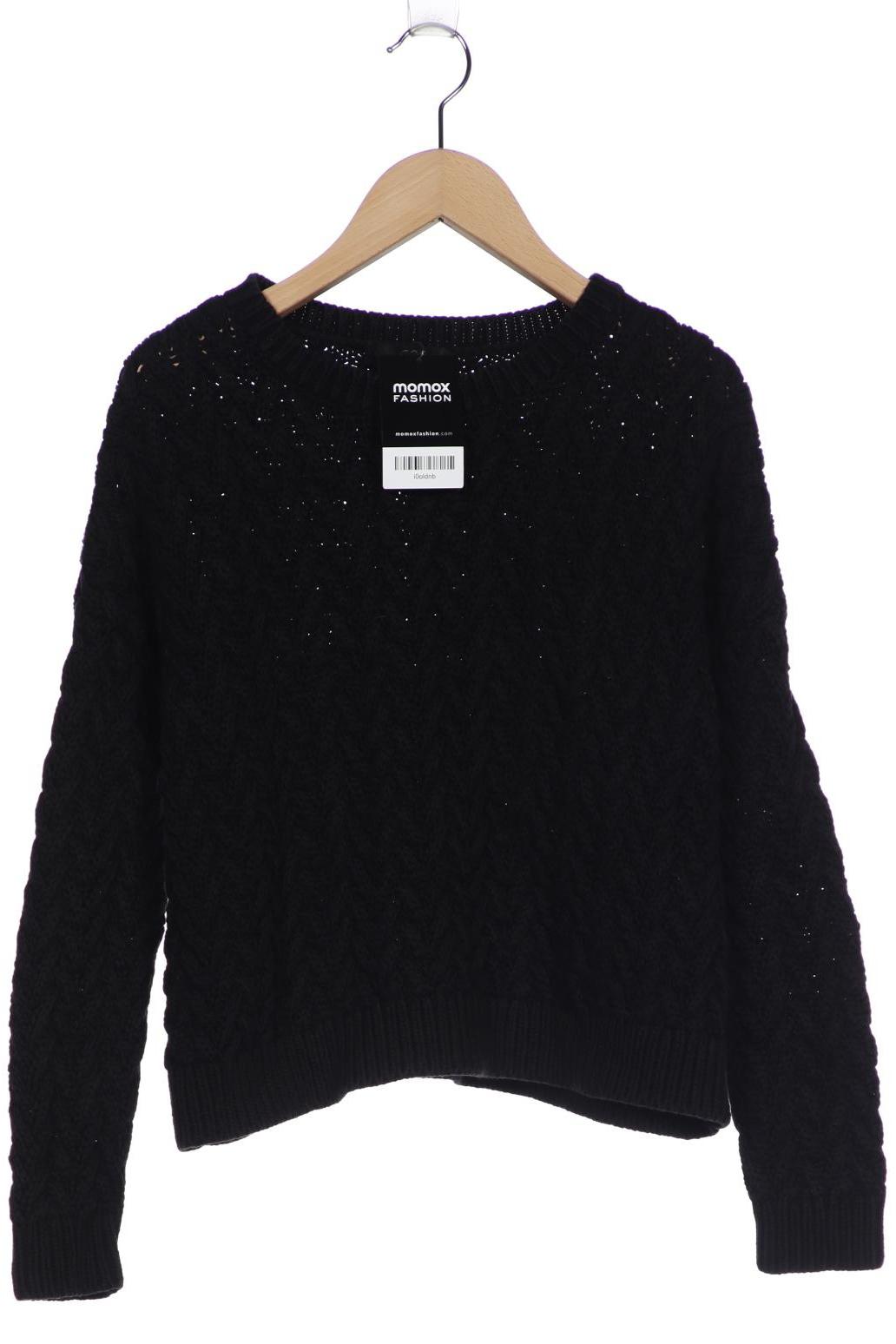 

COS Damen Pullover, schwarz, Gr. 34