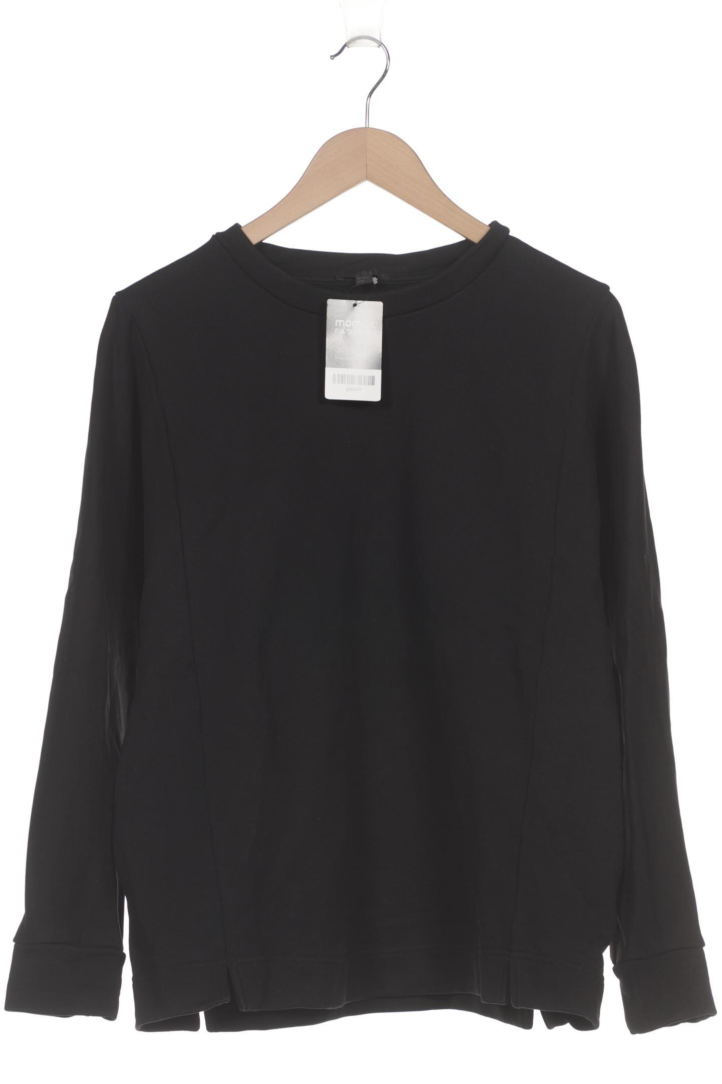 

COS Damen Pullover, schwarz, Gr. 38