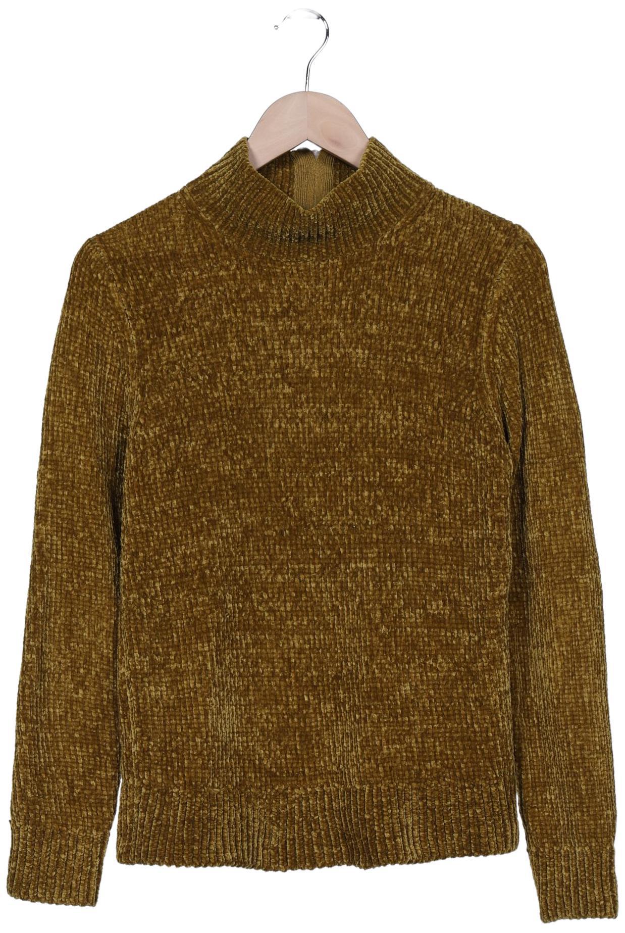 

COS Damen Pullover, grün, Gr. 34