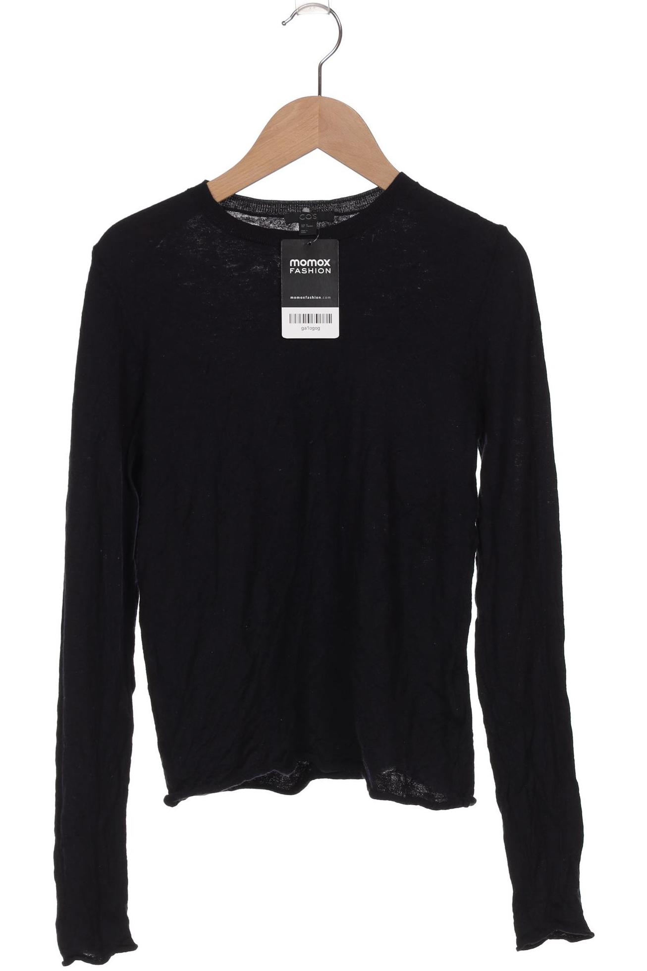 

COS Damen Pullover, marineblau, Gr. 38