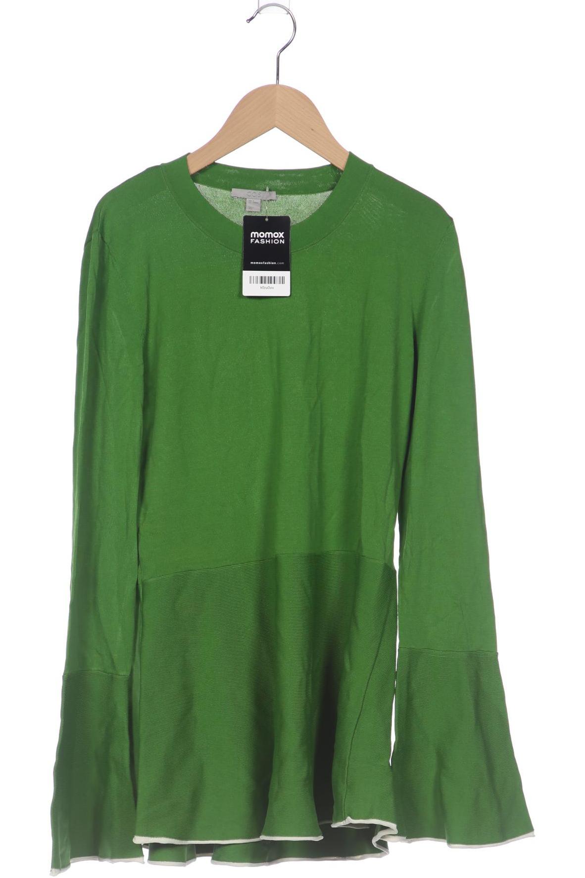 

COS Damen Pullover, grün, Gr. 38
